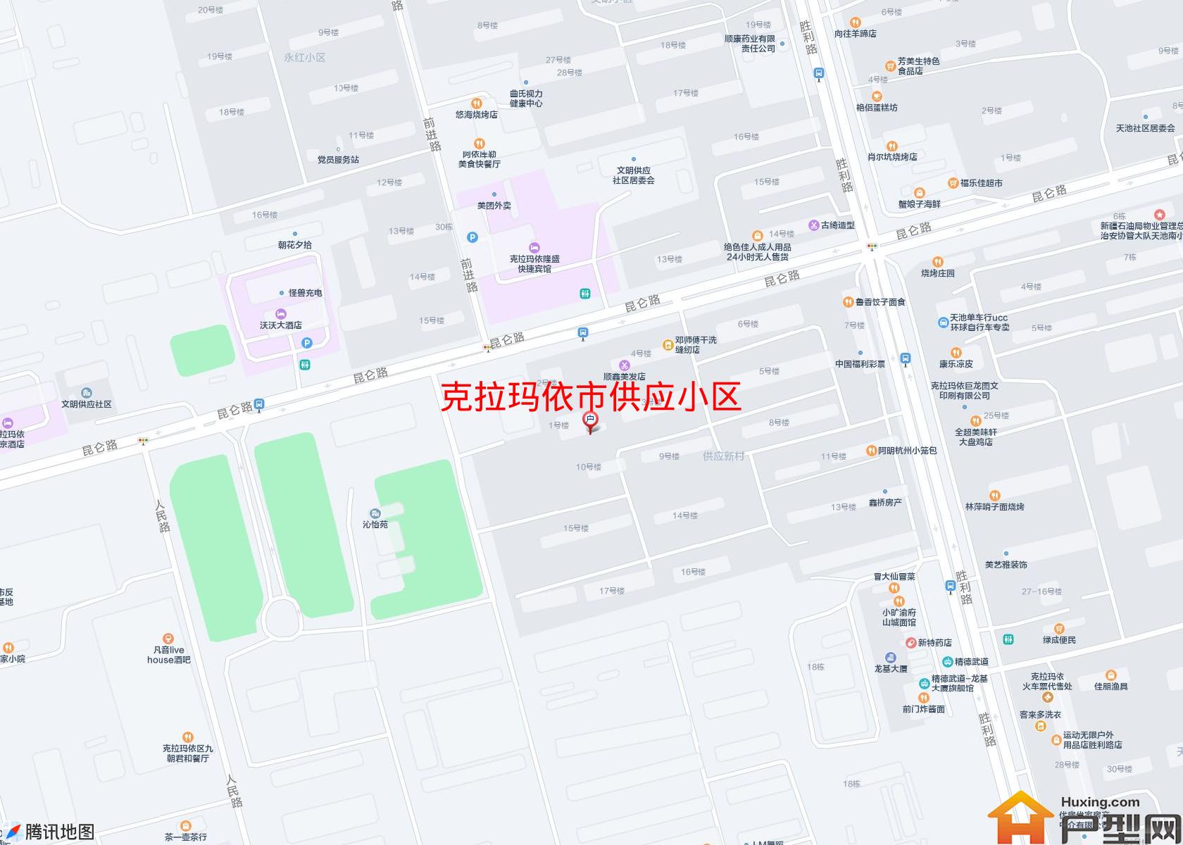 供应小区小区 - 户型网