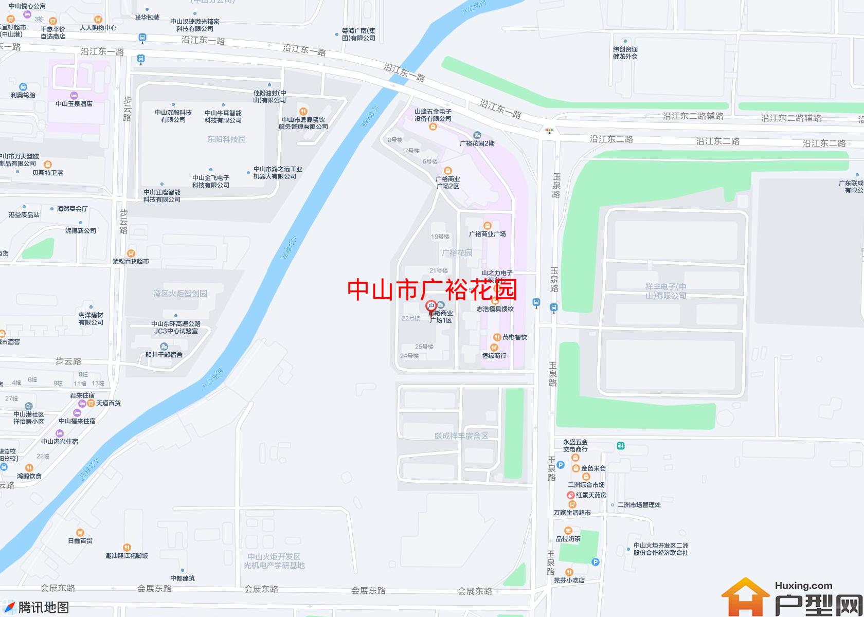 广裕花园小区 - 户型网