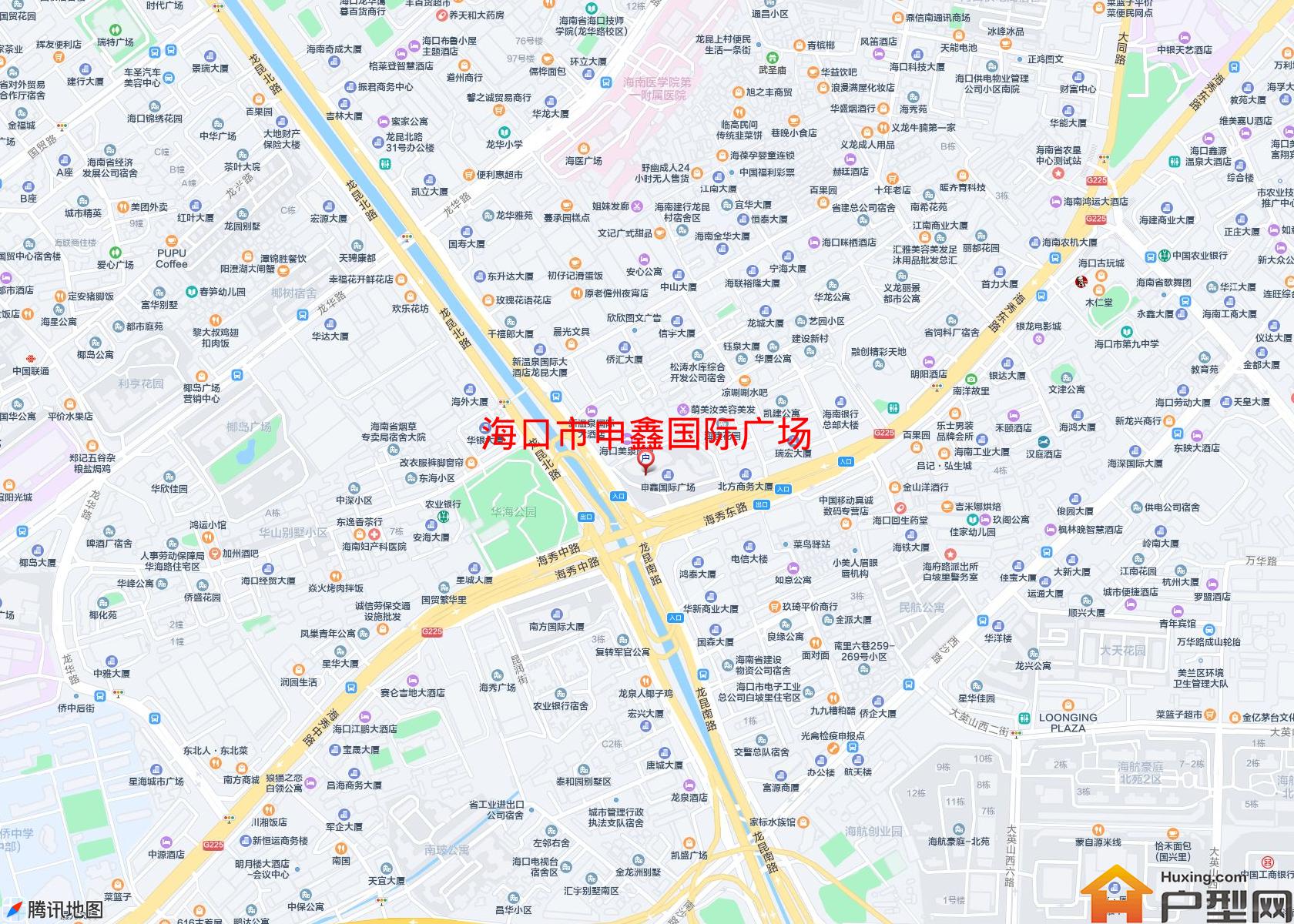 申鑫国际广场小区 - 户型网
