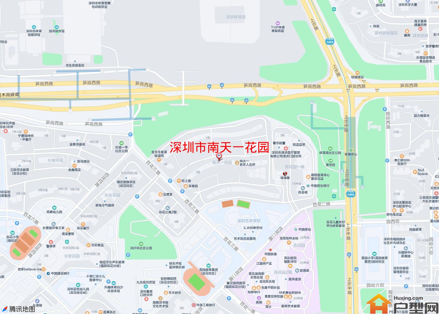 南天一花园小区 - 户型网 南天一花园小区 - 户型网