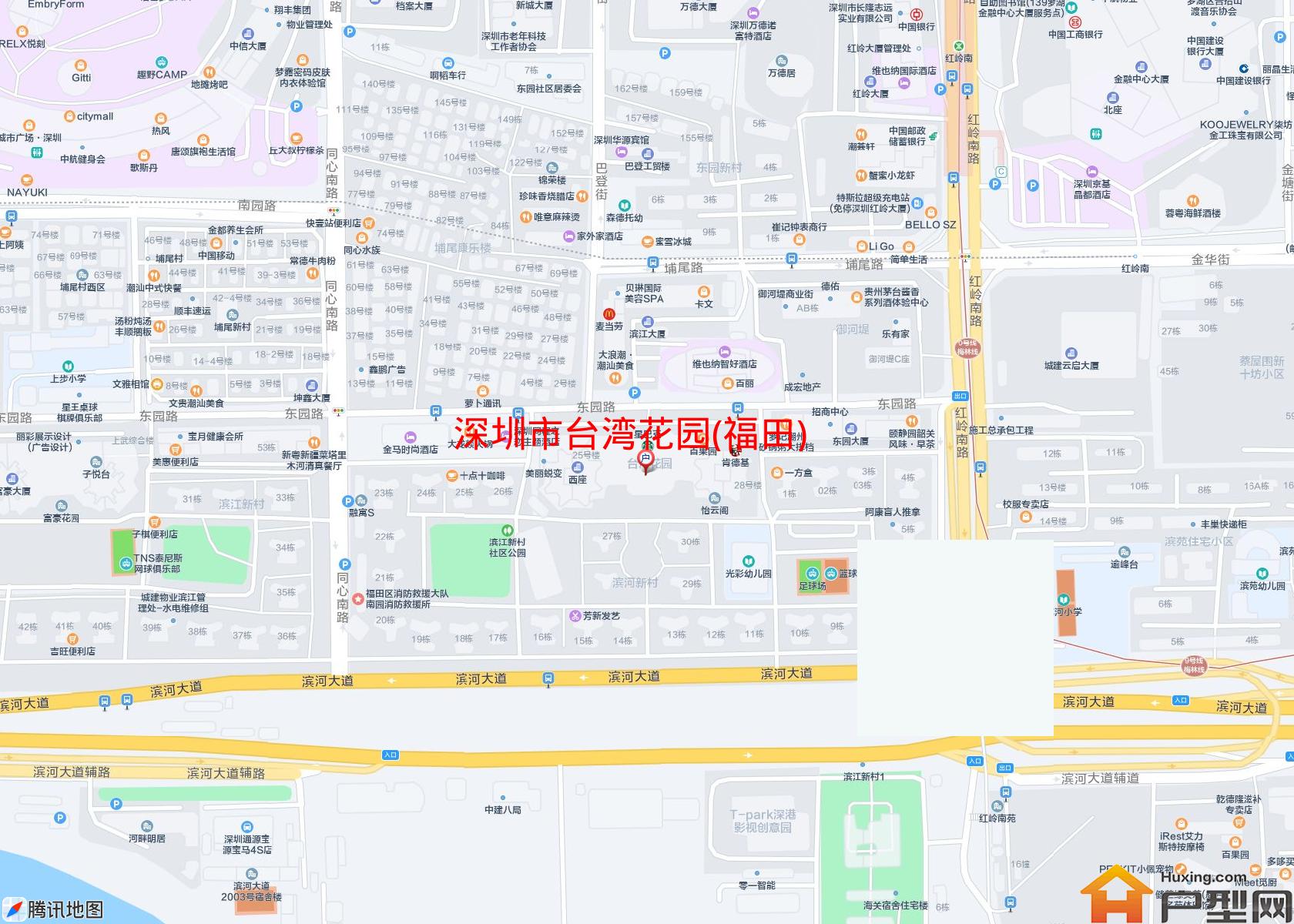 台湾花园(福田)小区 - 户型网