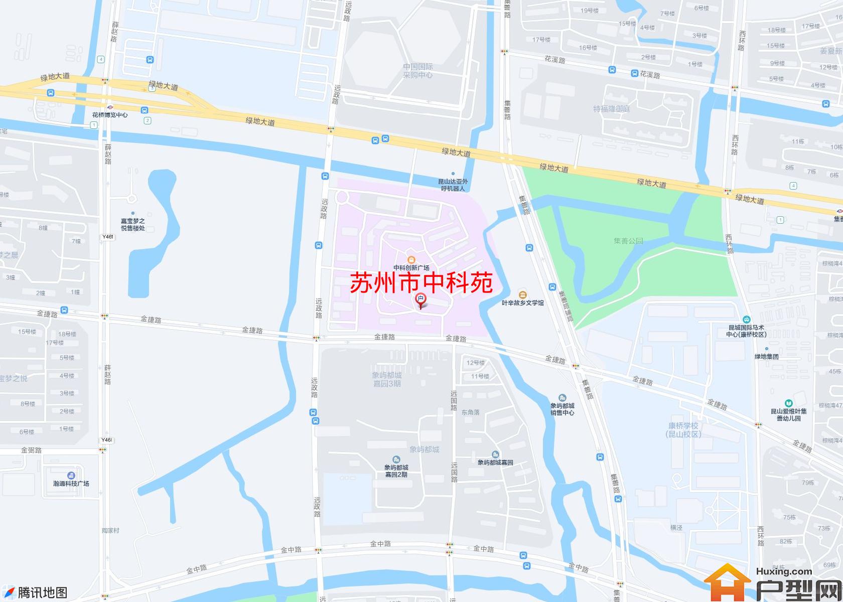 中科苑小区 - 户型网
