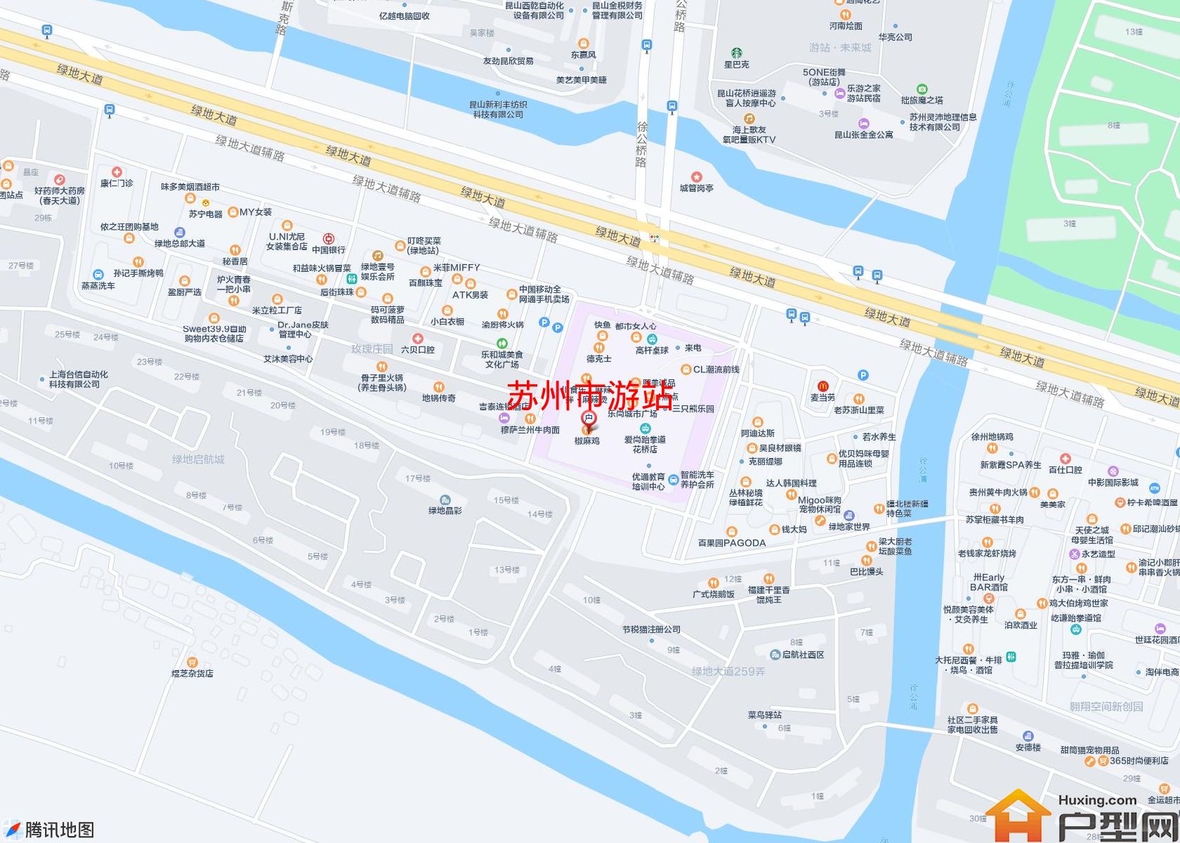 游站小区 - 户型网
