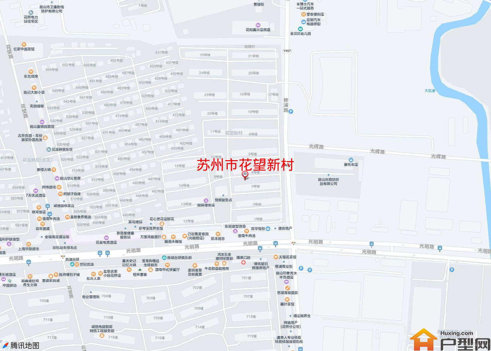 花望新村小区 - 户型网