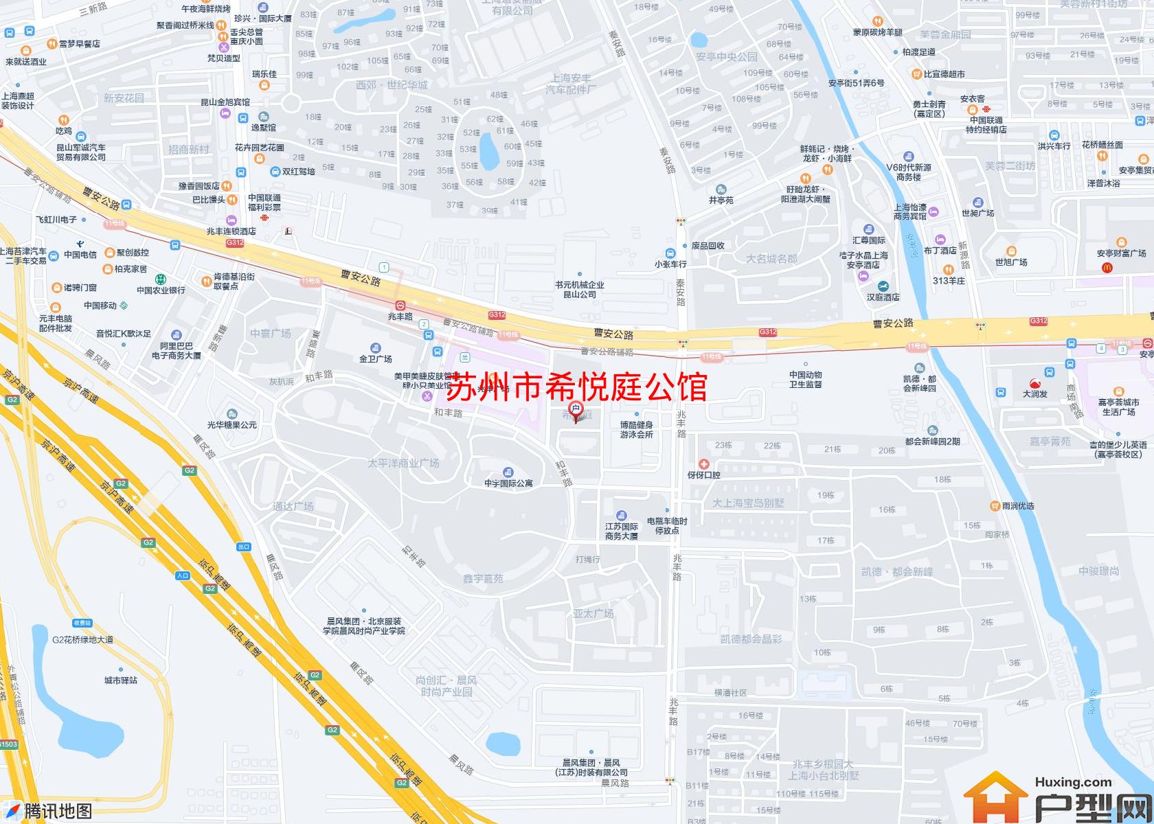希悦庭公馆小区 - 户型网
