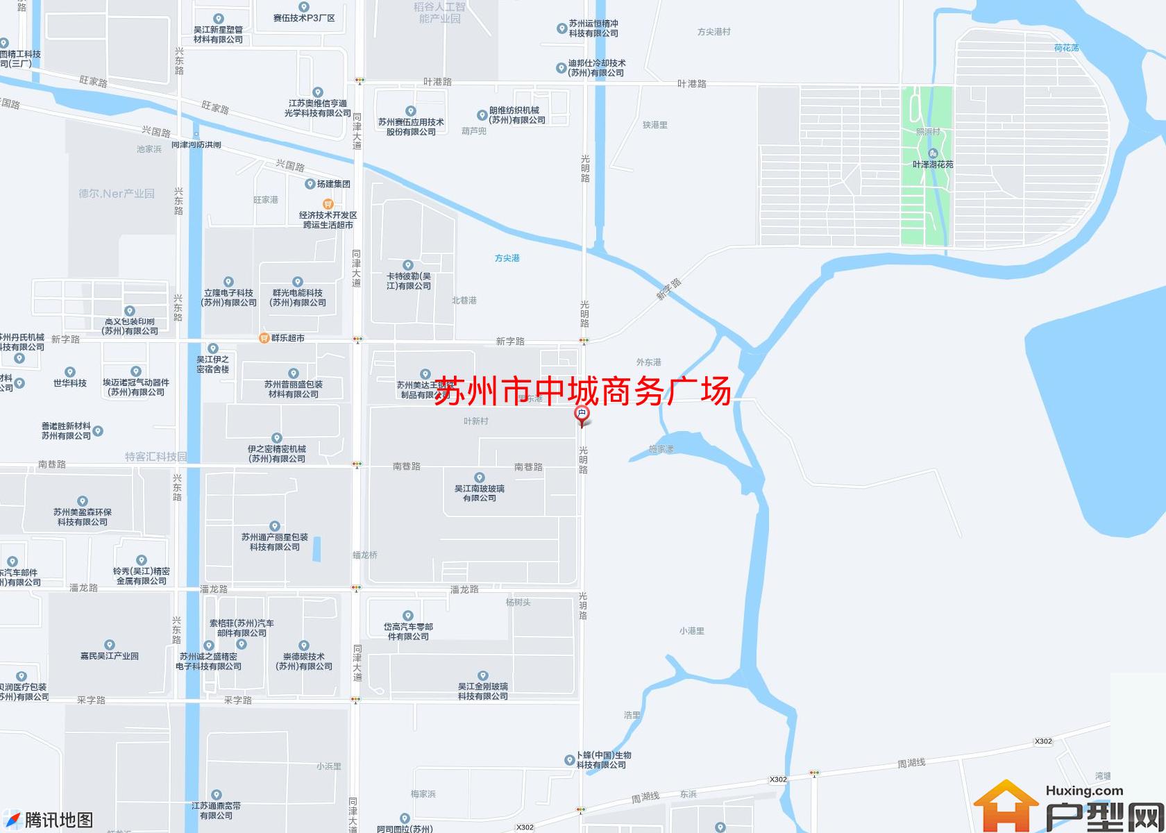 中城商务广场小区 - 户型网
