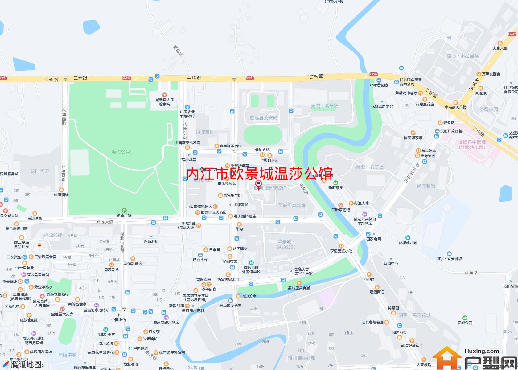 欧景城温莎公馆小区 - 户型网