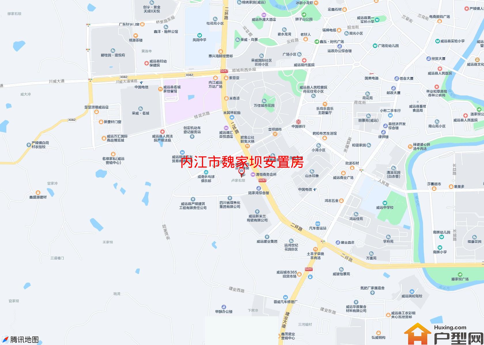 魏家坝安置房小区 - 户型网