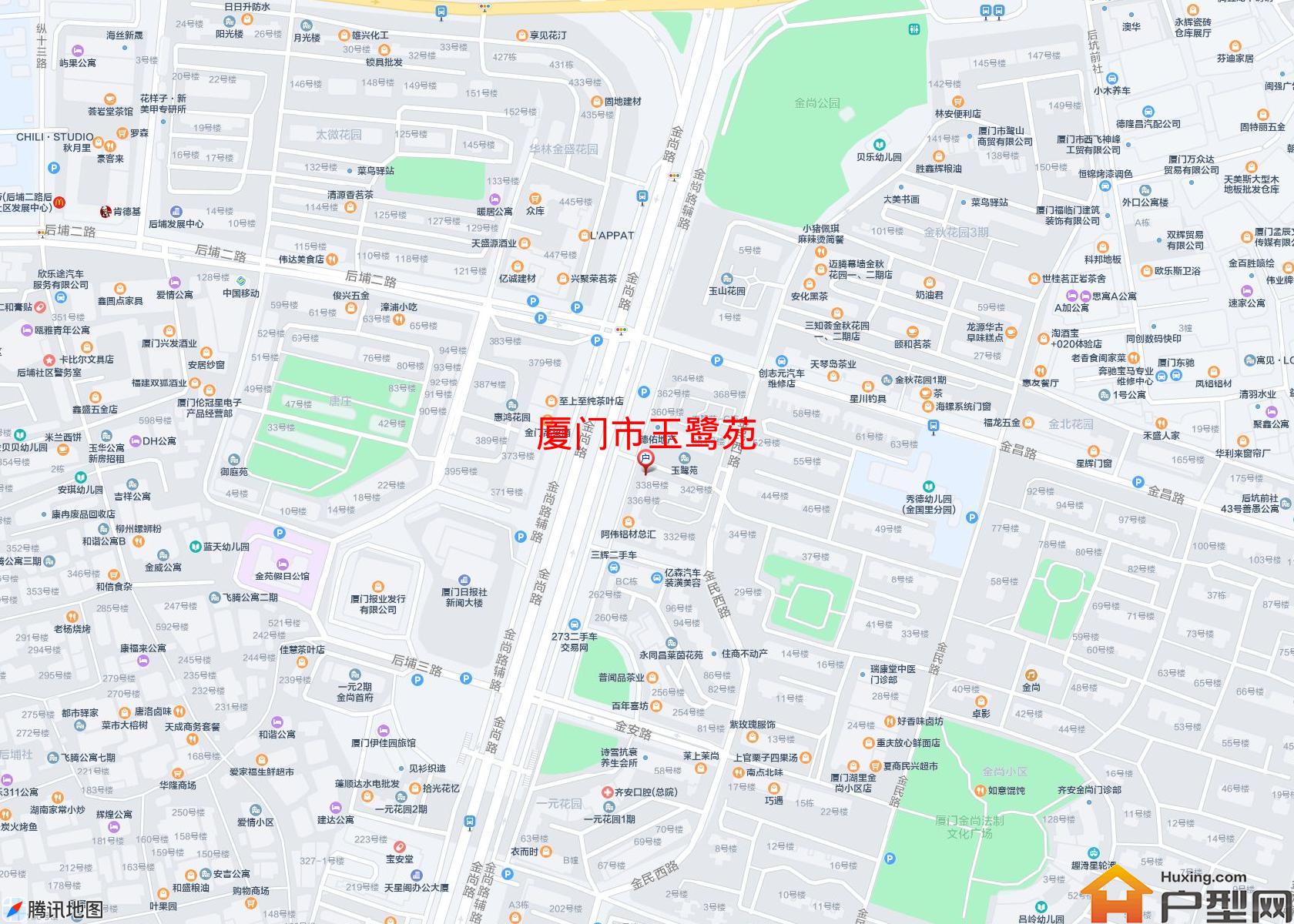 玉鹭苑小区 - 户型网
