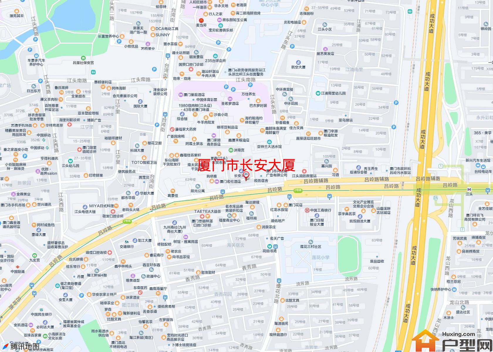 长安大厦小区 - 户型网