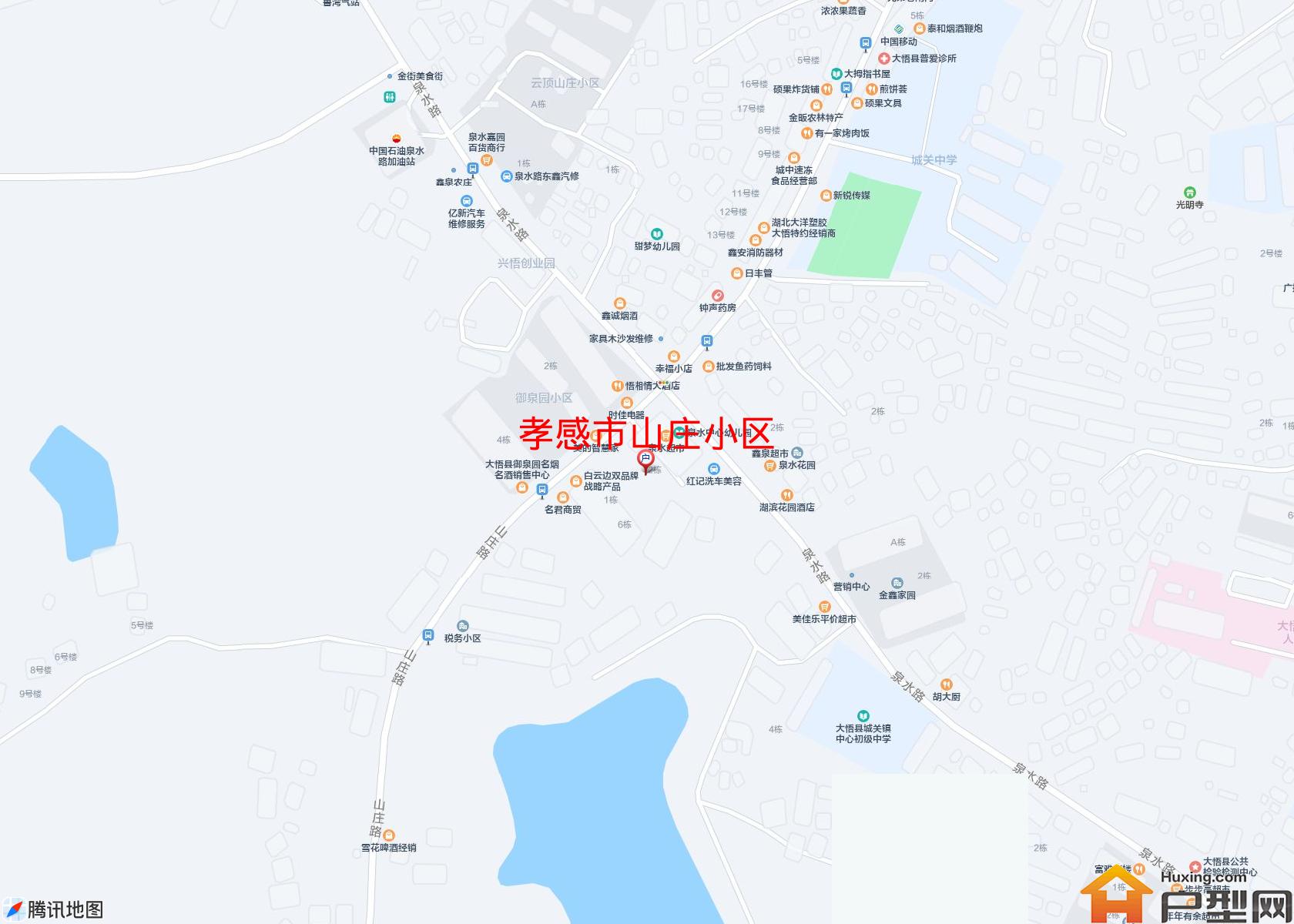 山庄小区小区 - 户型网