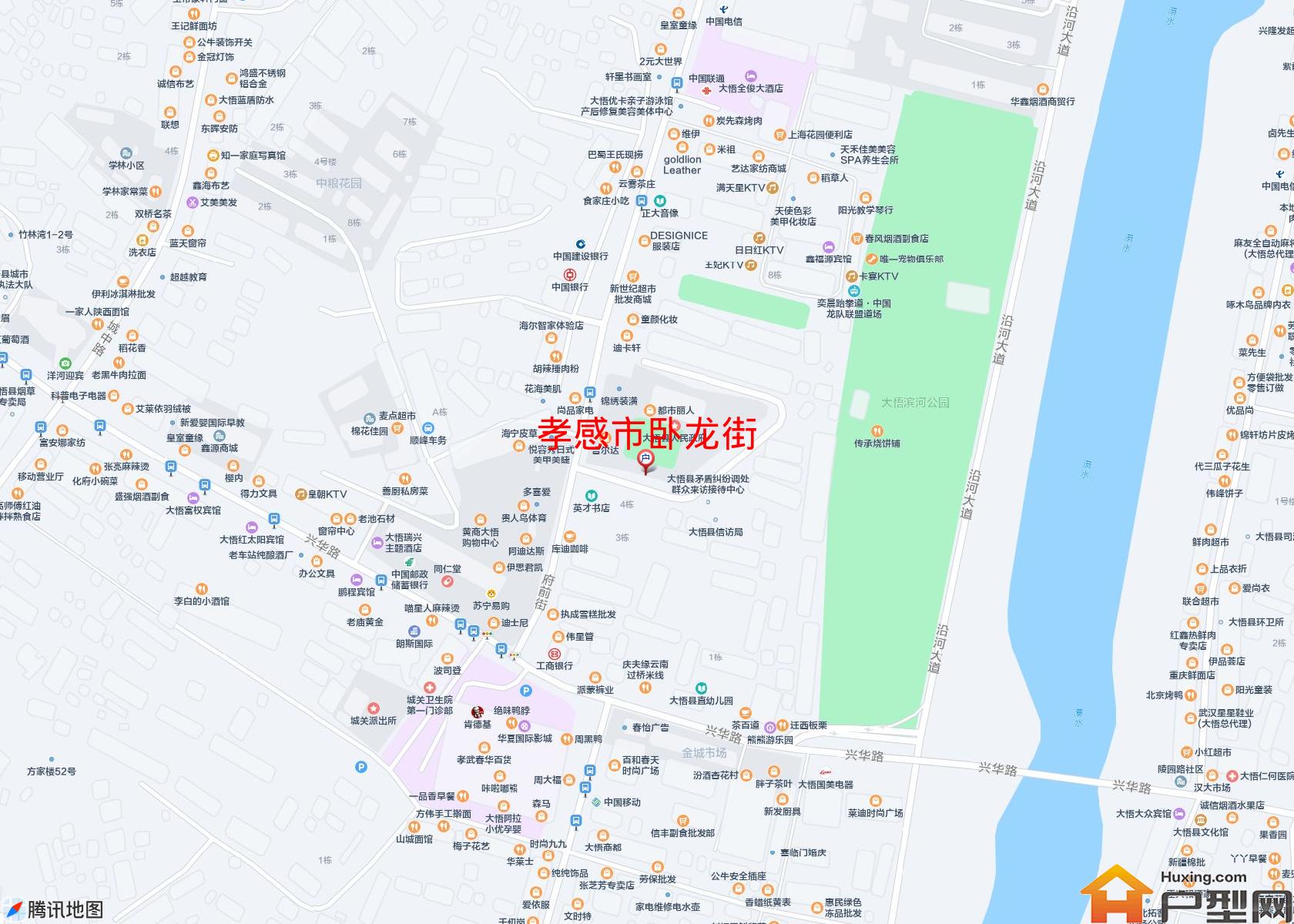 卧龙街小区 - 户型网
