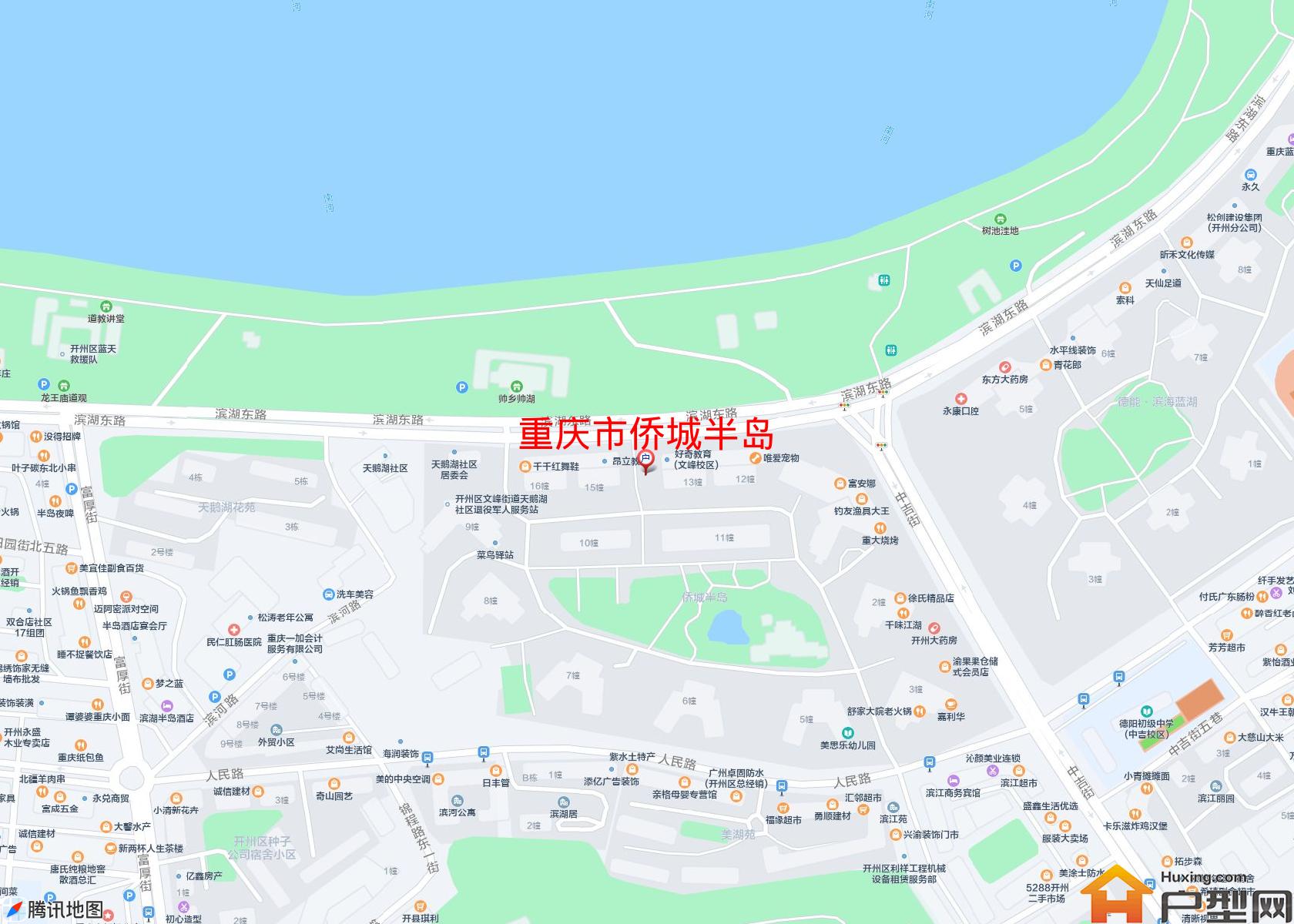 侨城半岛小区 - 户型网