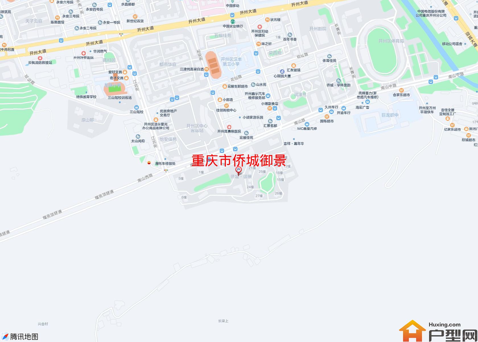 侨城御景小区 - 户型网