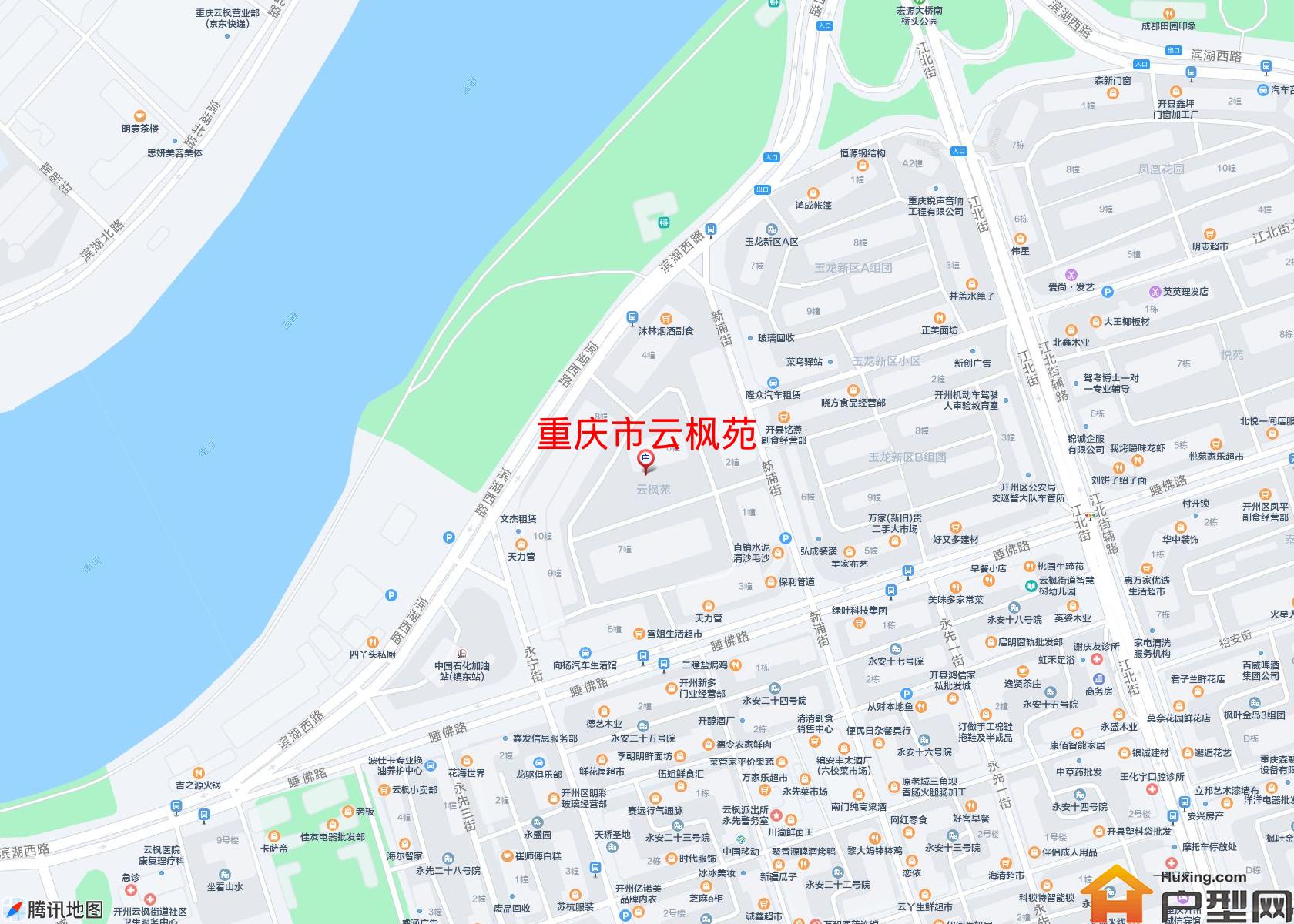 云枫苑小区 - 户型网