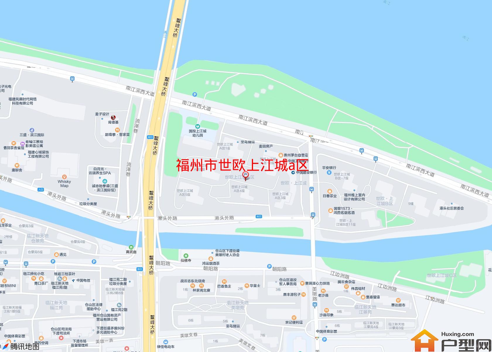 世欧上江城a区小区 - 户型网