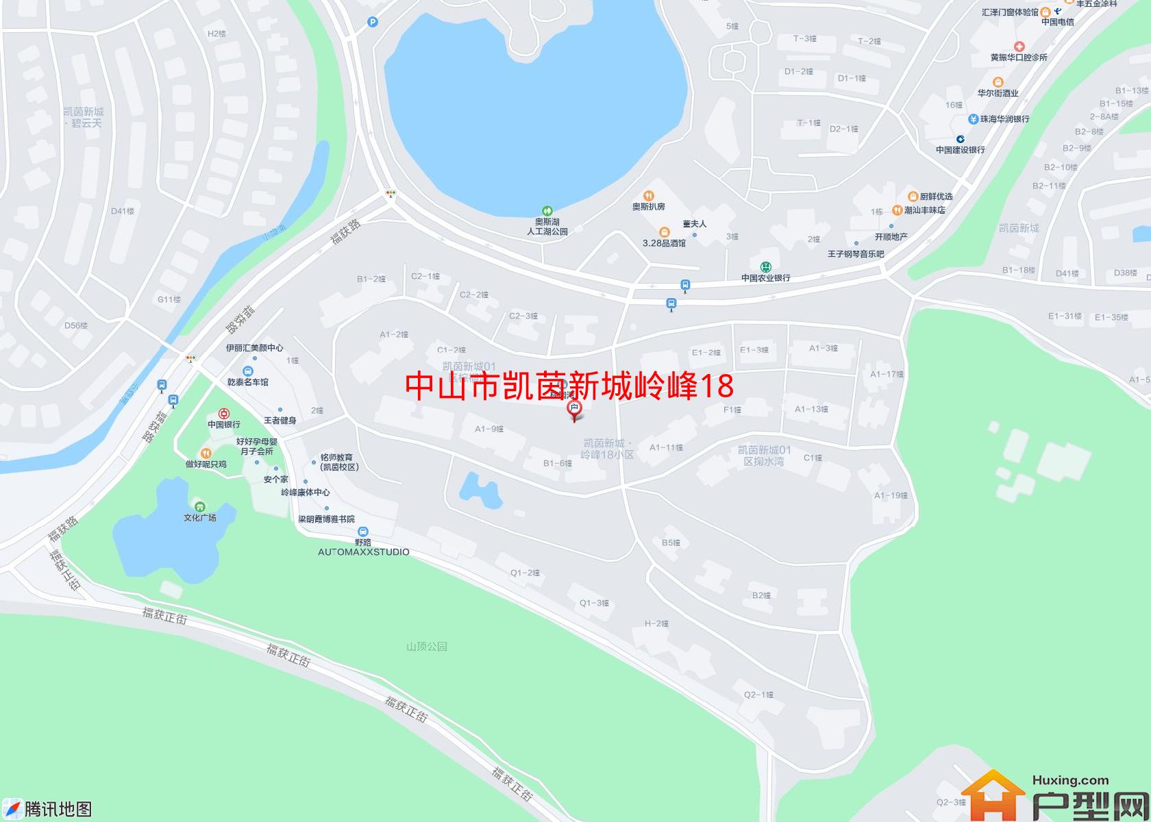 凯茵新城岭峰18小区 - 户型网 凯茵新城岭峰18小区 - 户型网