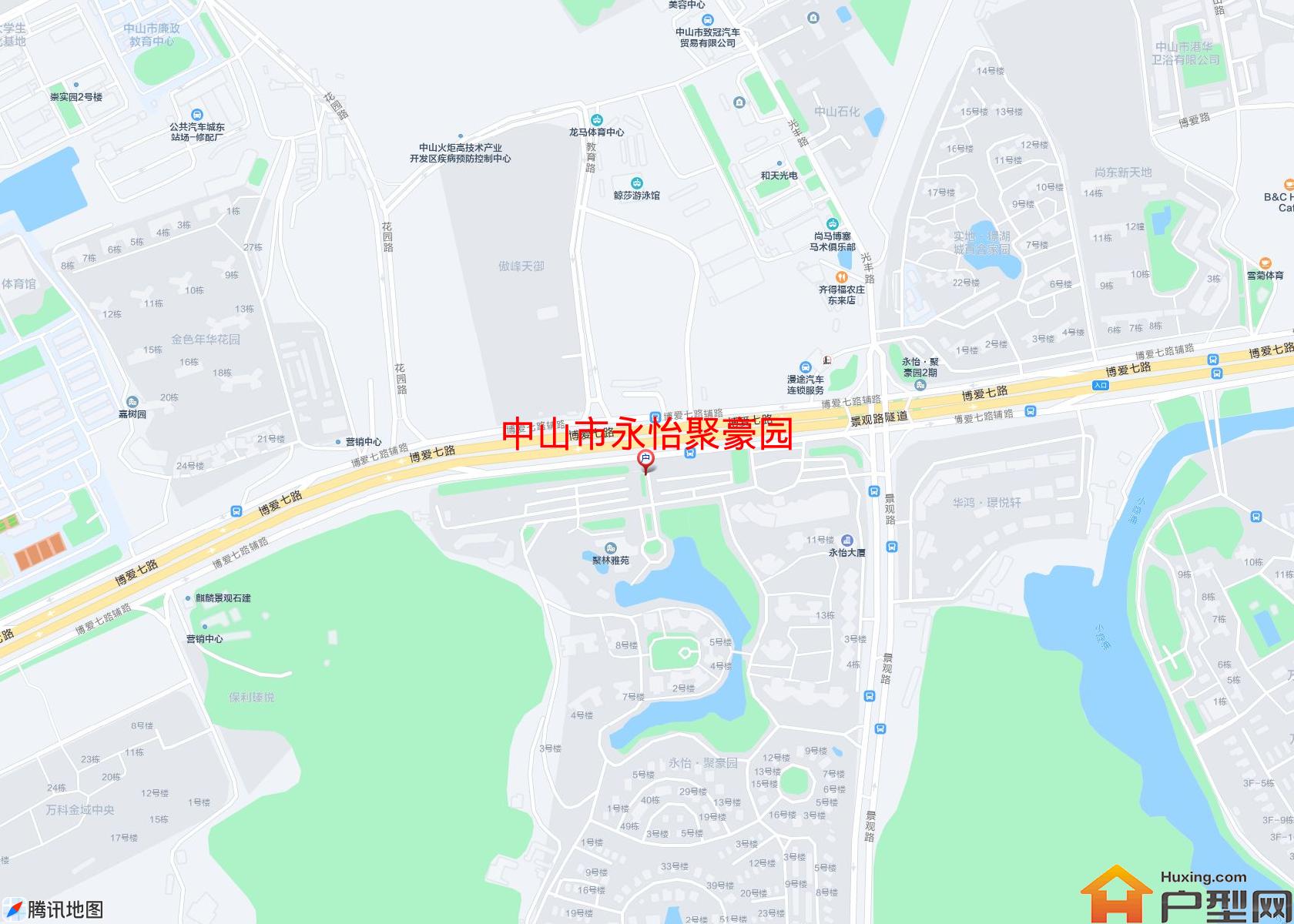 永怡聚豪园小区 - 户型网 永怡聚豪园小区 - 户型网