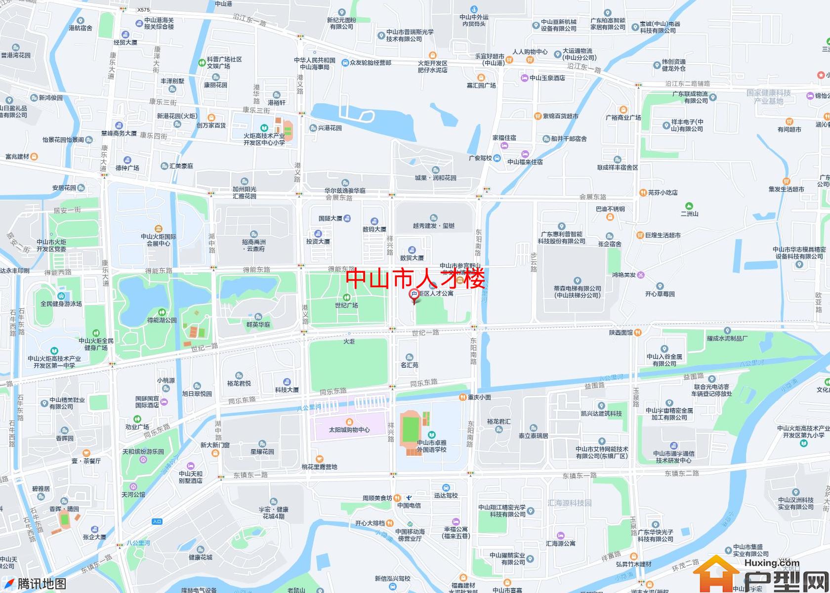 人才楼小区 - 户型网