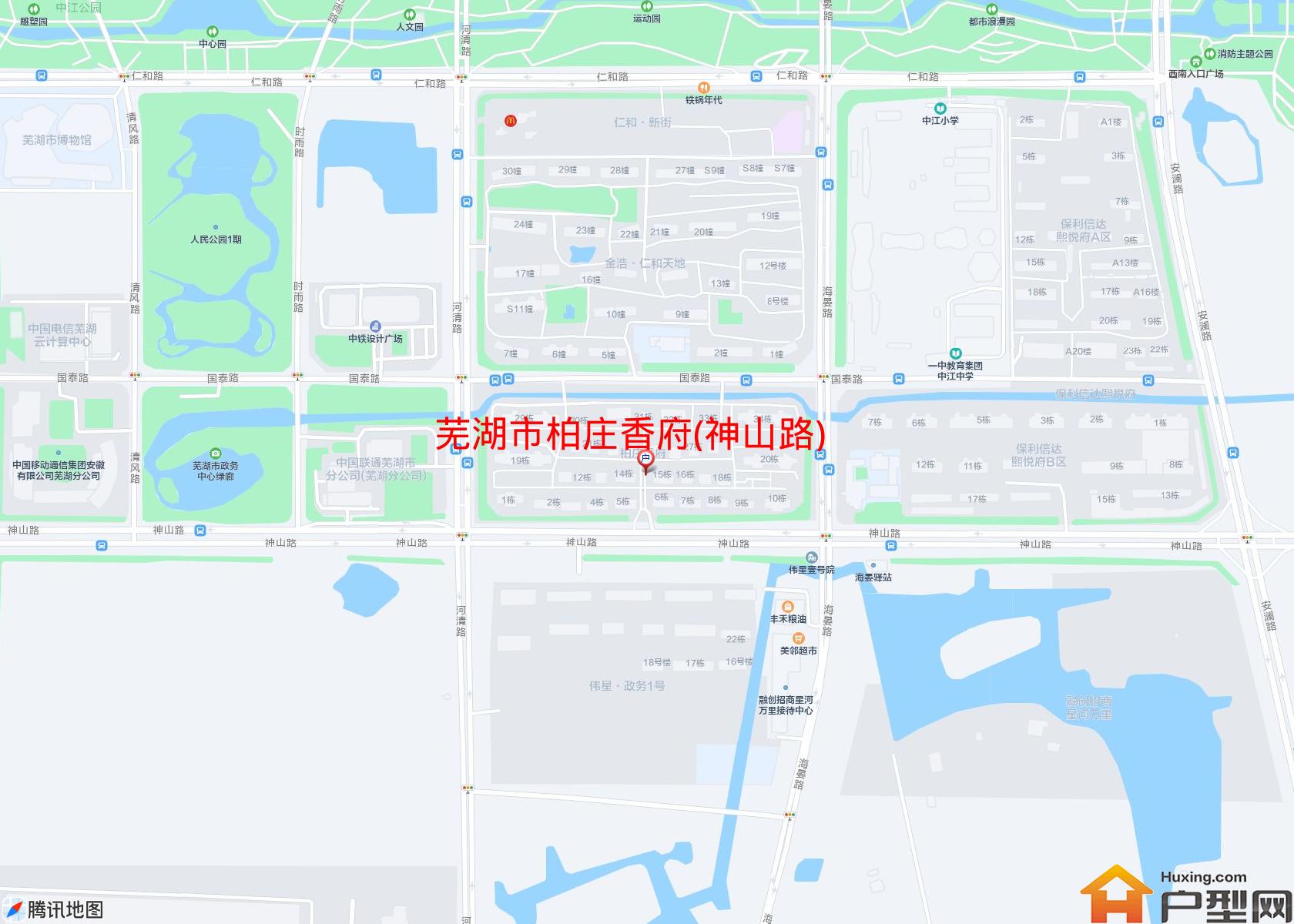 柏庄香府(神山路)小区 - 户型网