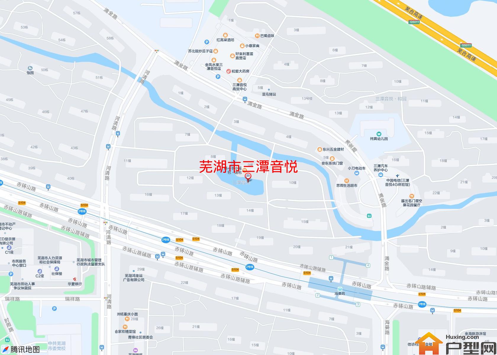 三潭音悦小区 - 户型网