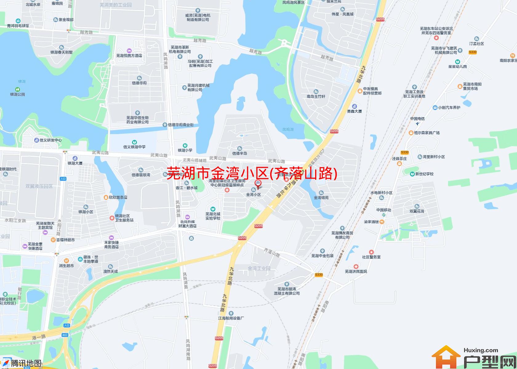 金湾小区(齐落山路)小区 - 户型网