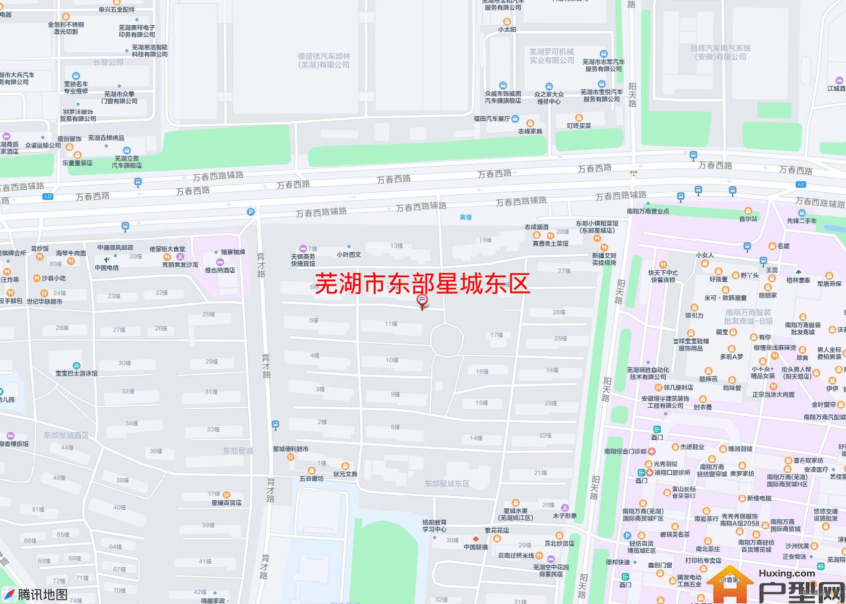 东部星城东区小区 - 户型网