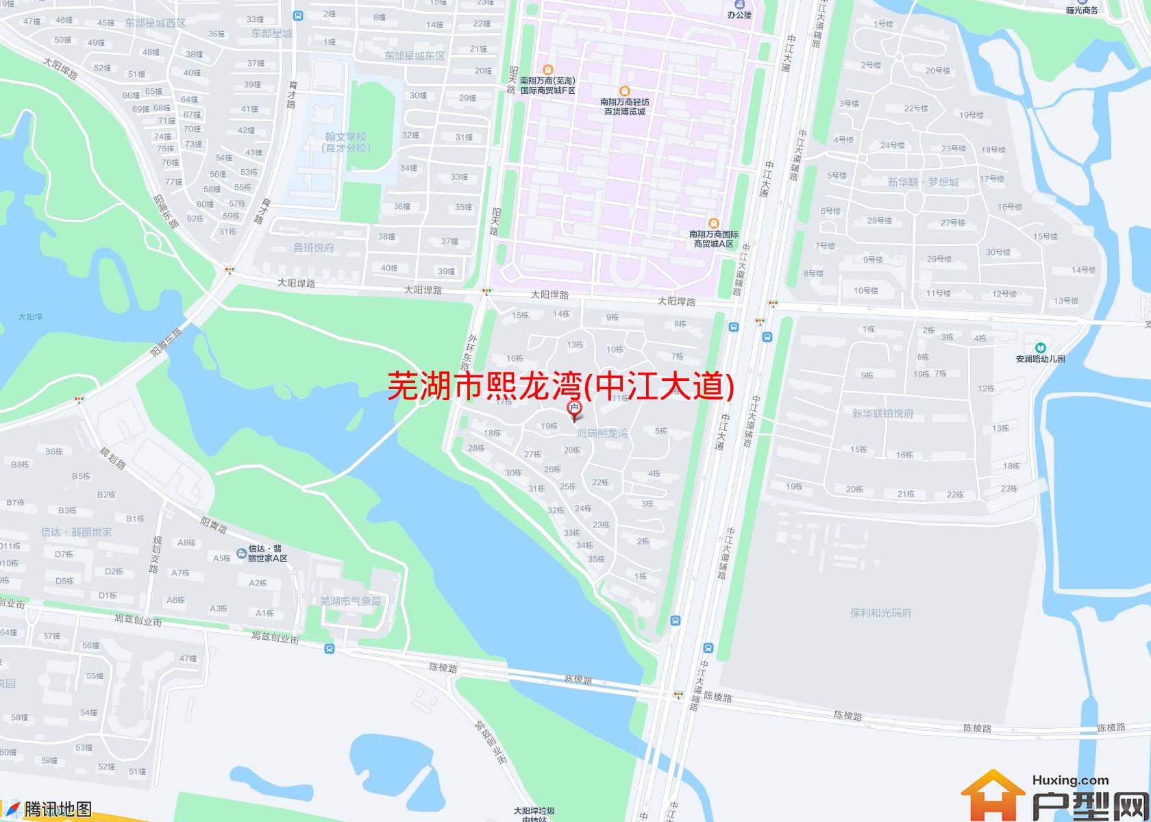 熙龙湾(中江大道)小区 - 户型网