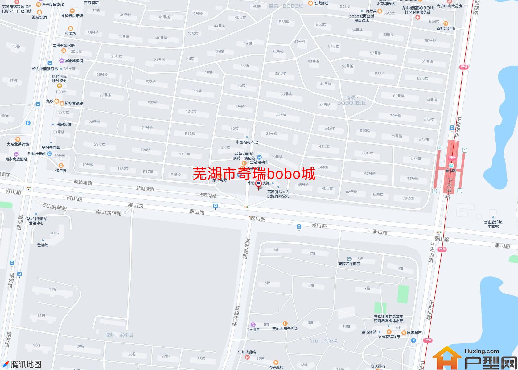 奇瑞bobo城小区 - 户型网