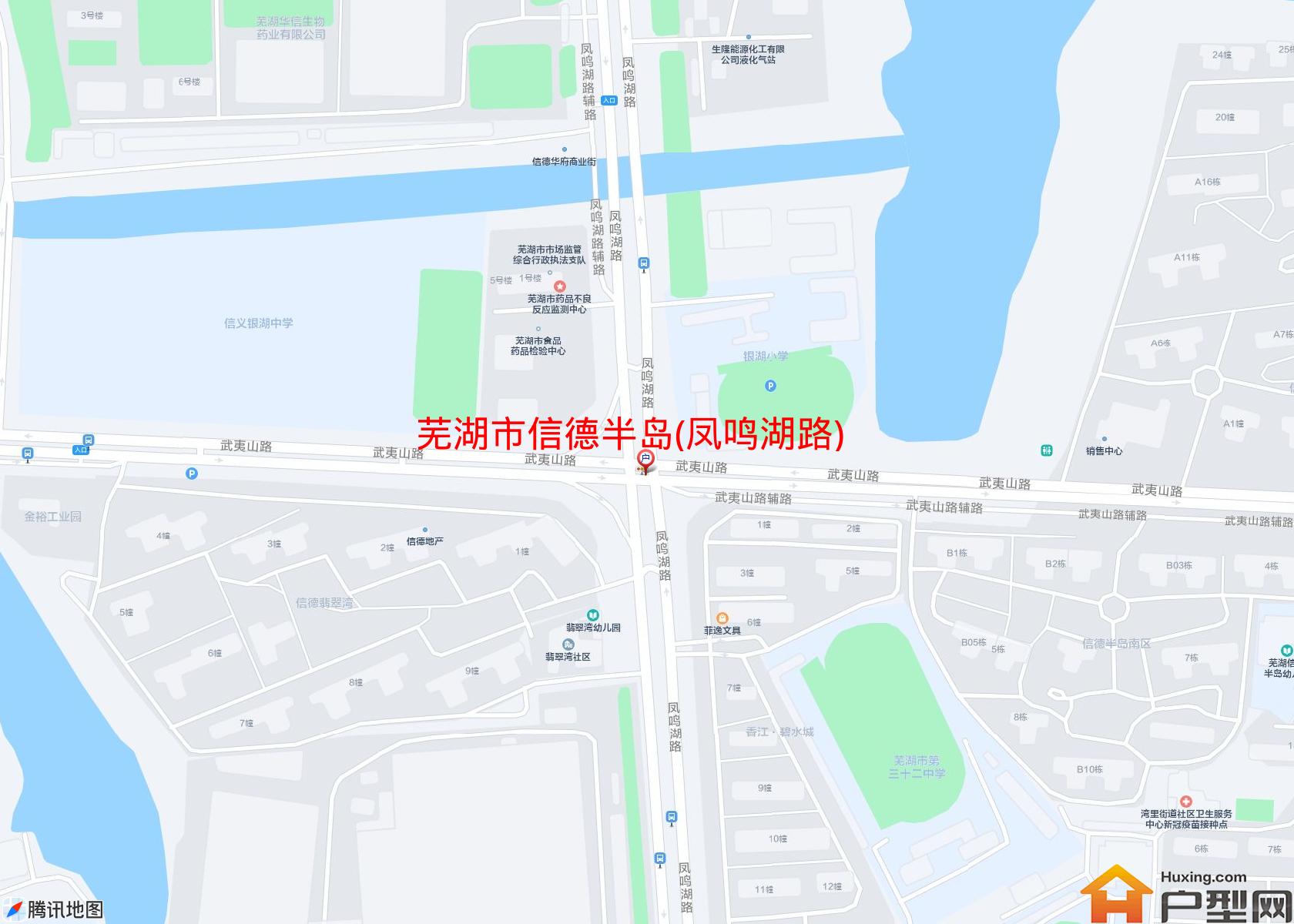信德半岛(凤鸣湖路)小区 - 户型网