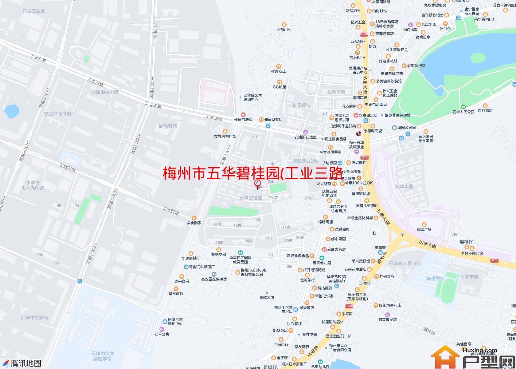 五华碧桂园(工业三路)小区 - 户型网
