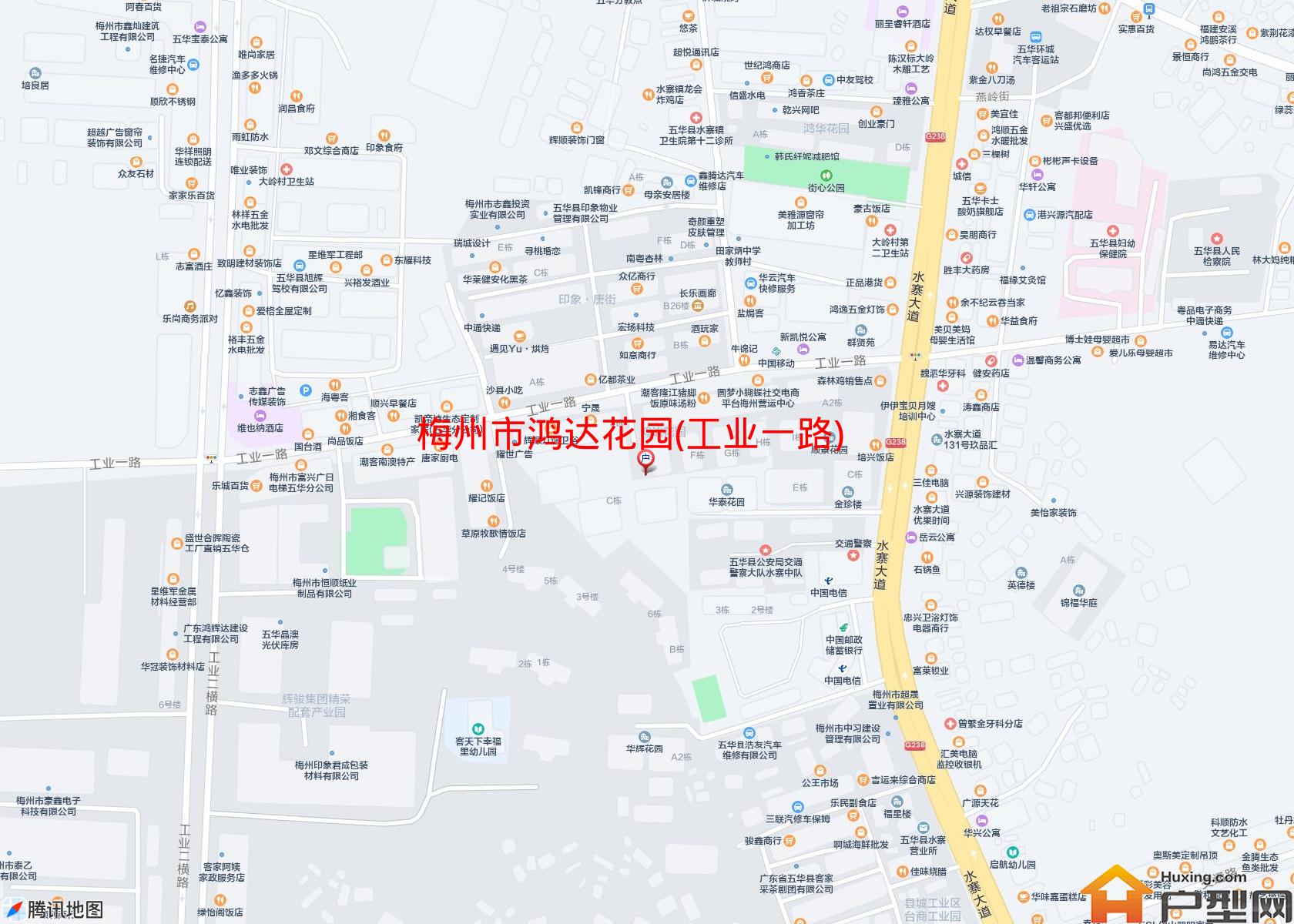 鸿达花园(工业一路)小区 - 户型网