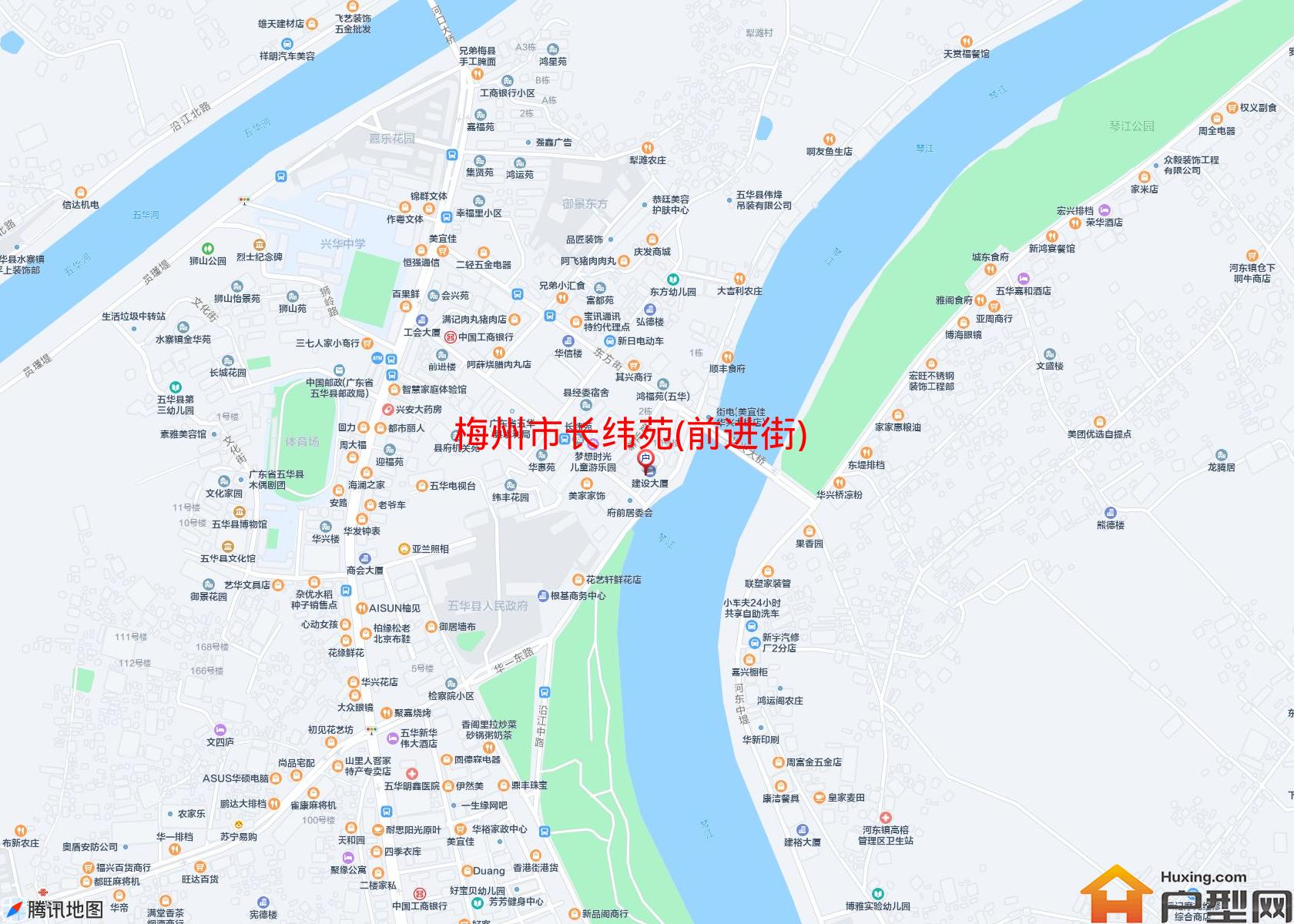 长纬苑(前进街)小区 - 户型网