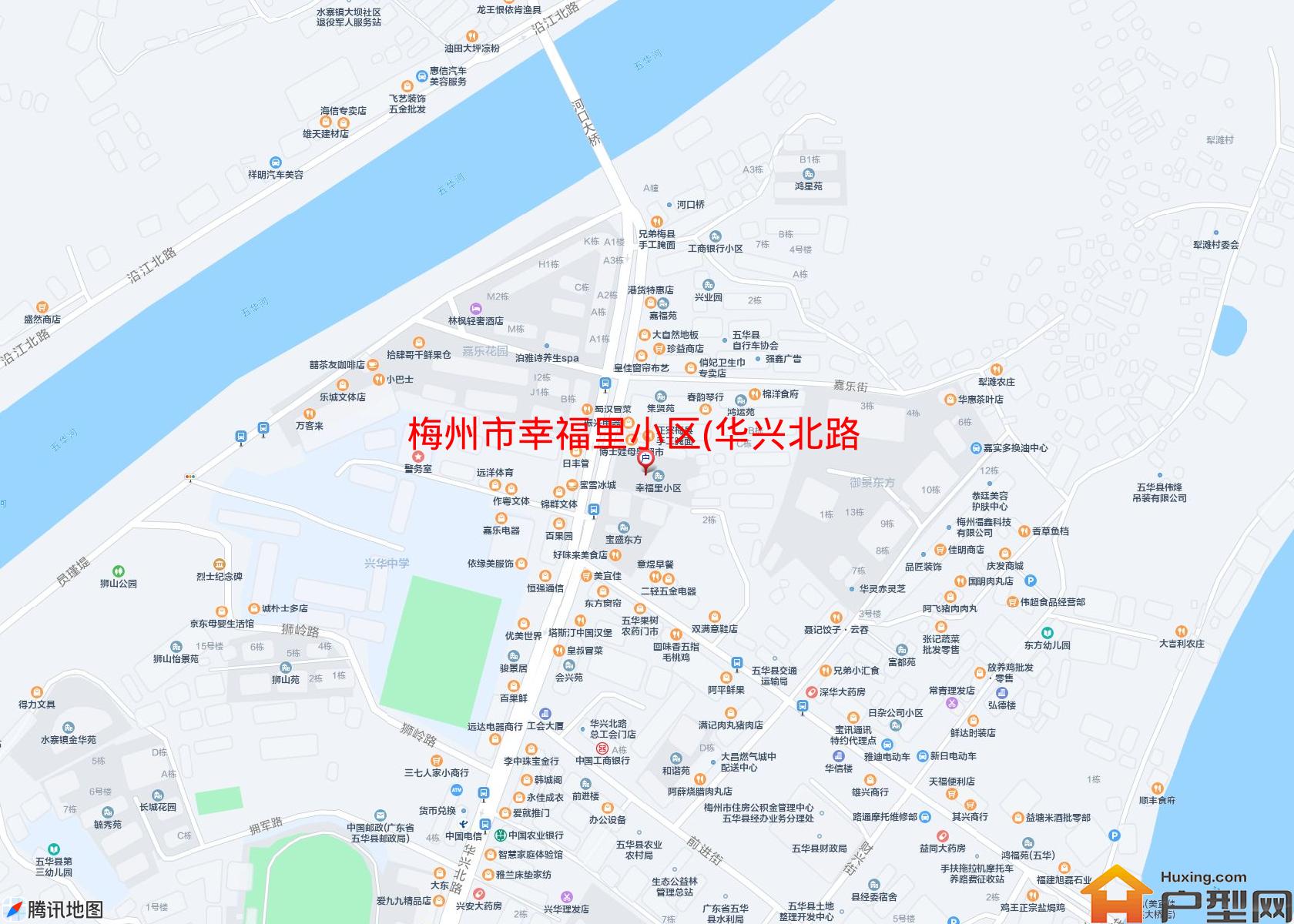 幸福里小区(华兴北路20号)小区 - 户型网