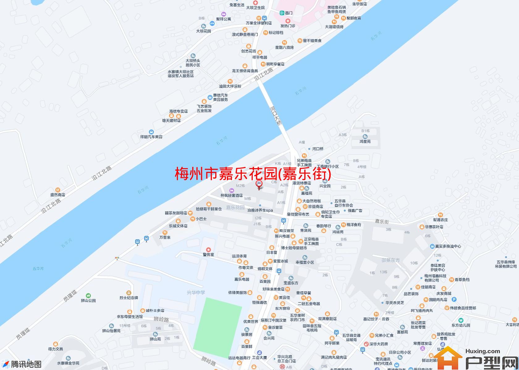 嘉乐花园(嘉乐街)小区 - 户型网