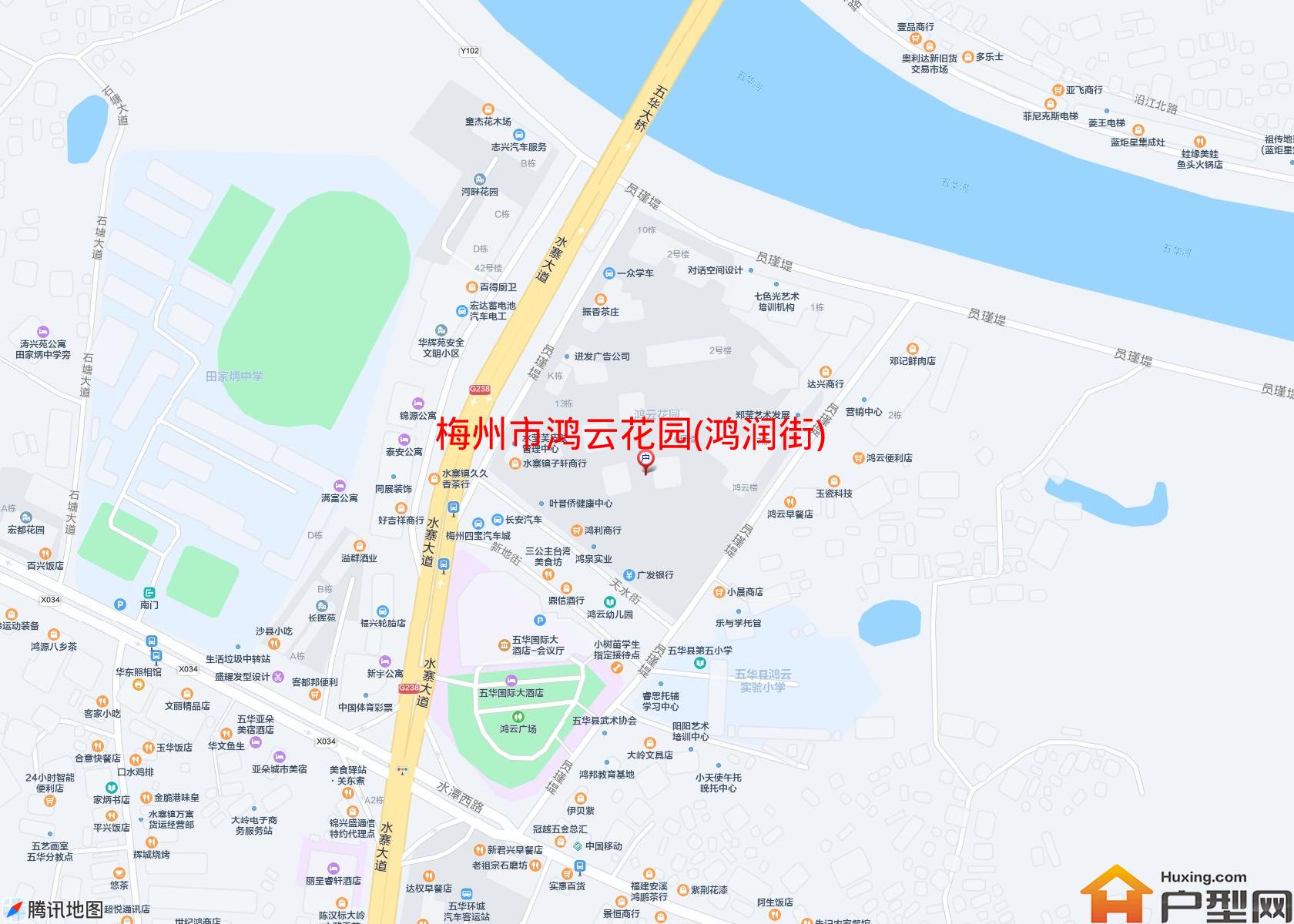 鸿云花园(鸿润街)小区 - 户型网