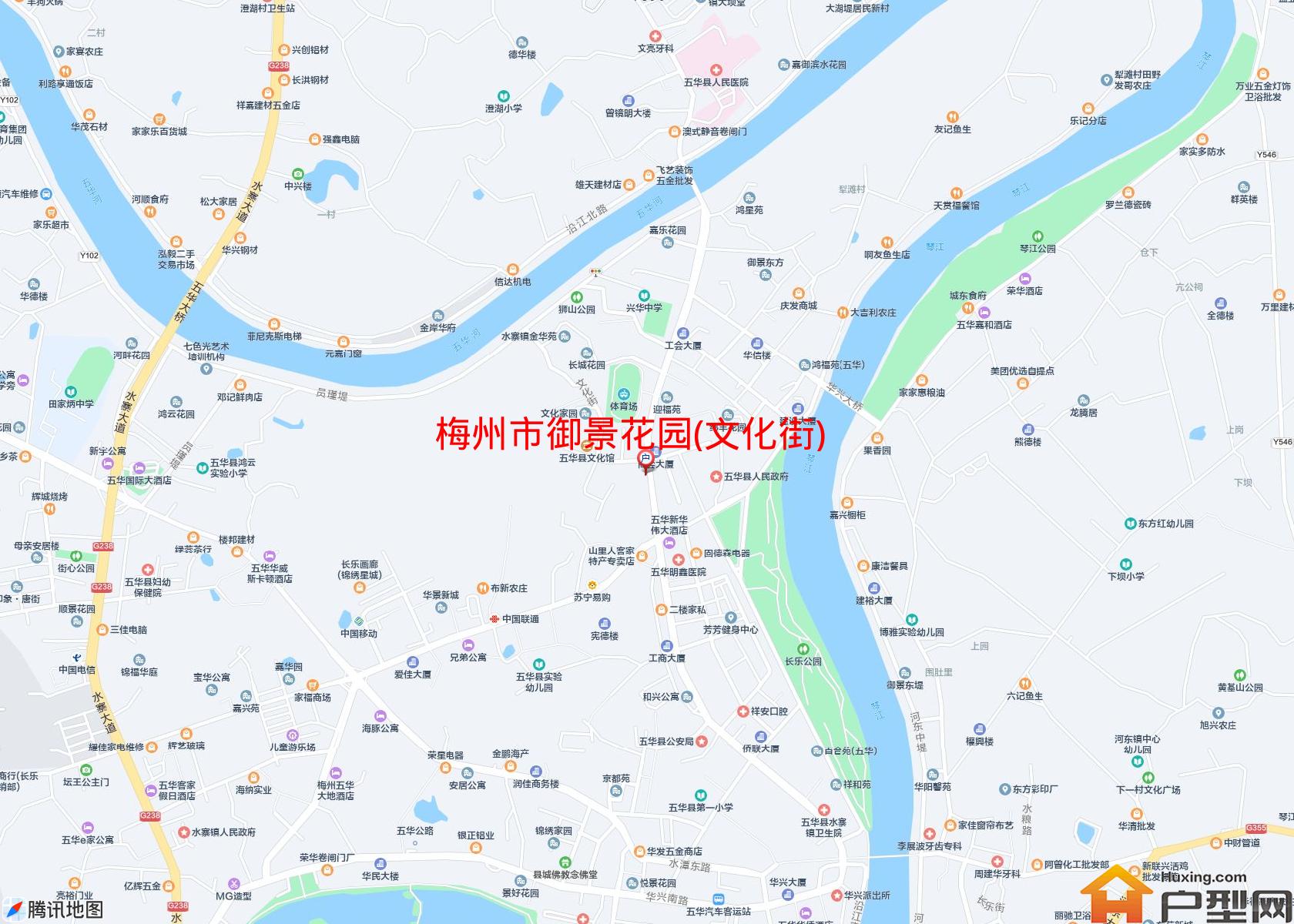 御景花园(文化街)小区 - 户型网