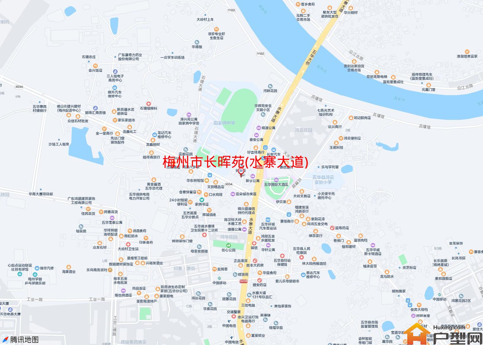 长晖苑(水寨大道)小区 - 户型网