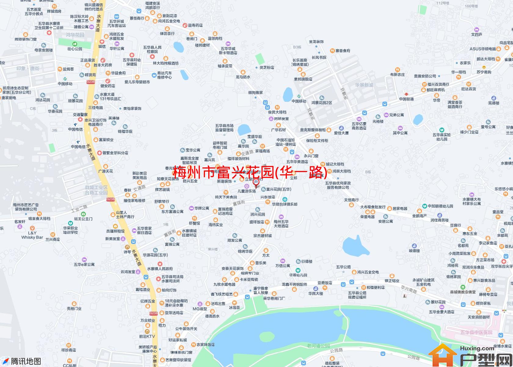 富兴花园(华一路)小区 - 户型网