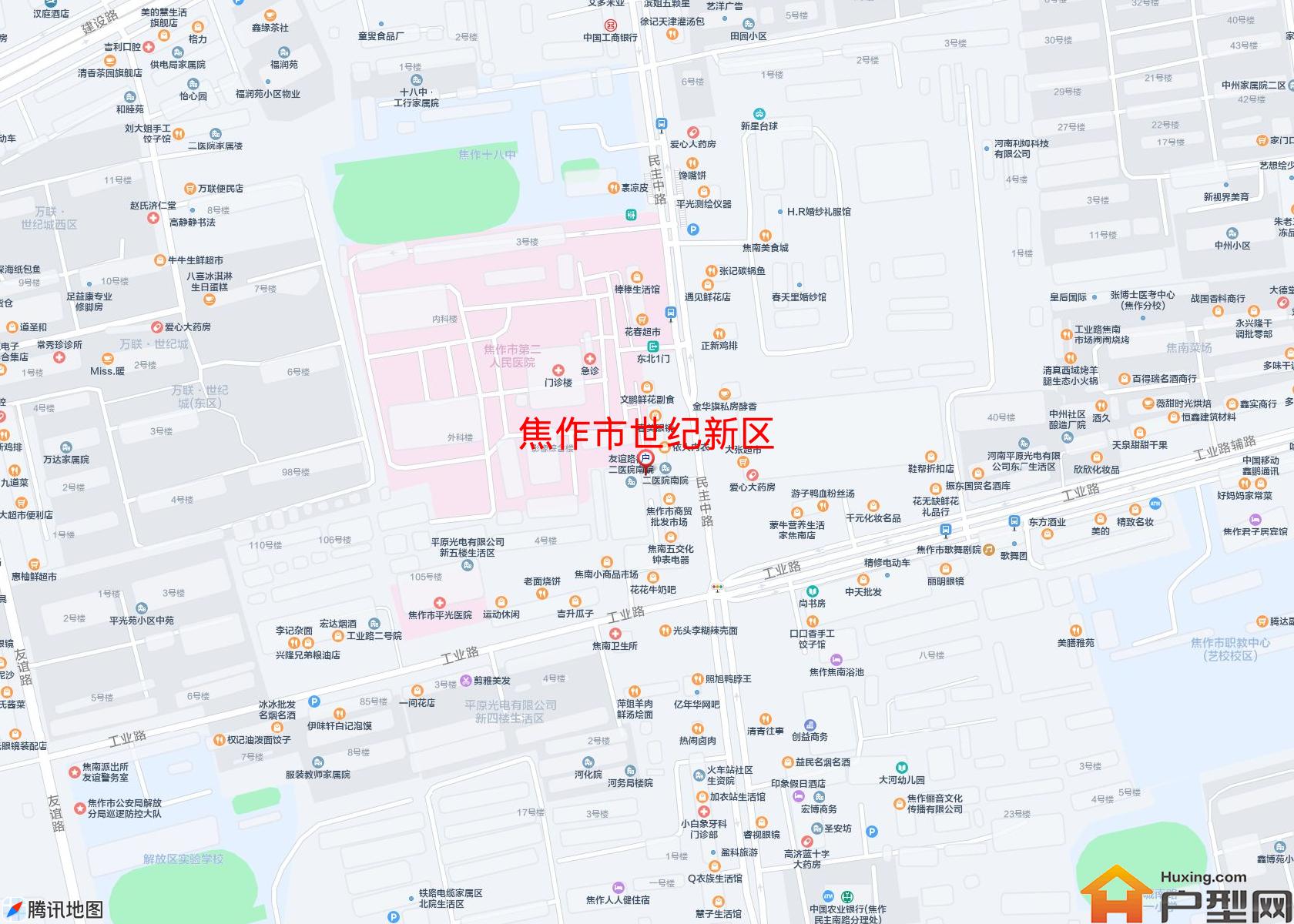 世纪新区小区 - 户型网