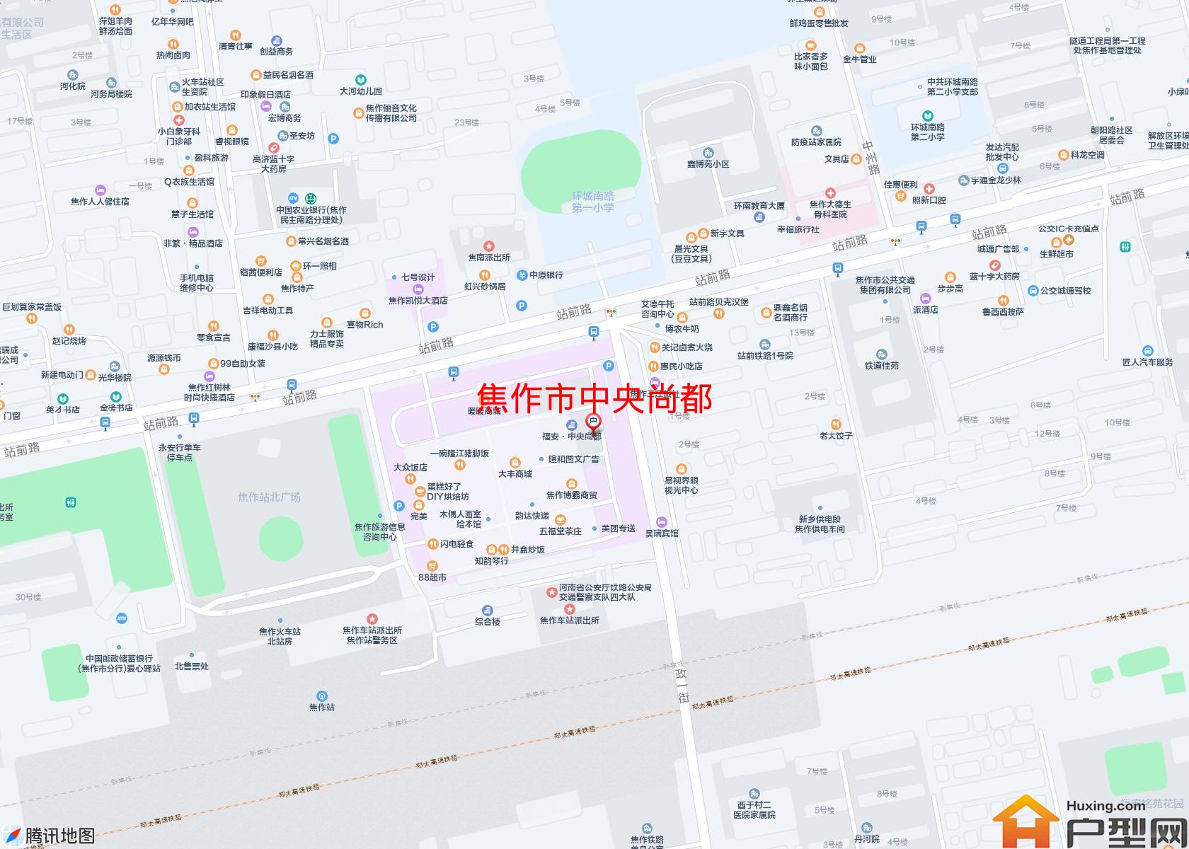 中央尚都小区 - 户型网