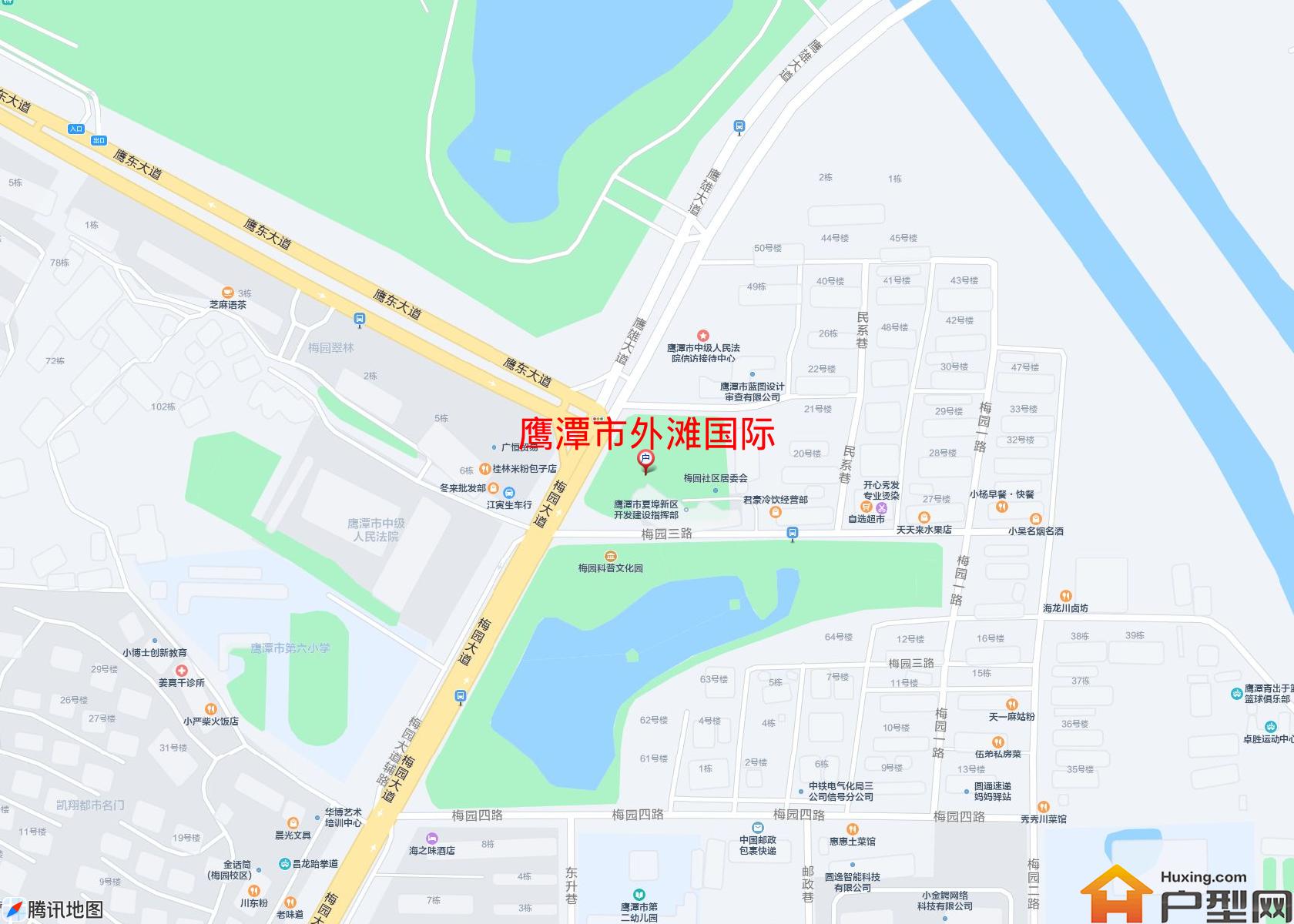 外滩国际小区 - 户型网