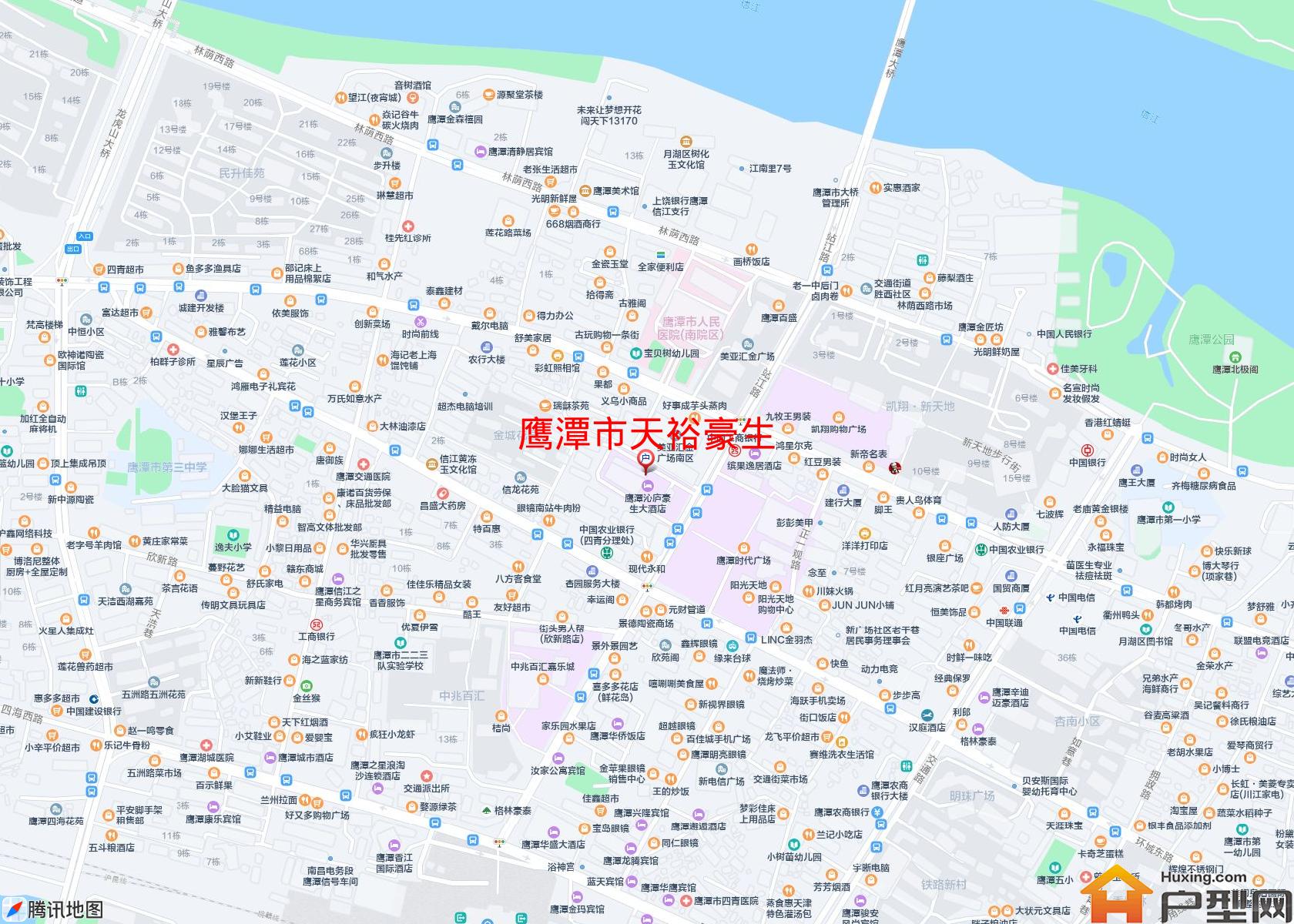天裕豪生小区 - 户型网