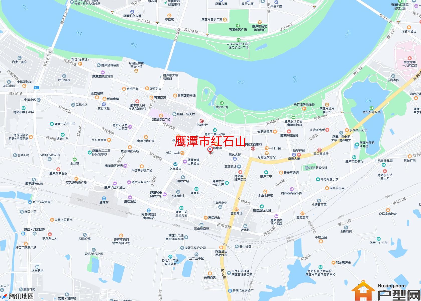 红石山小区 - 户型网