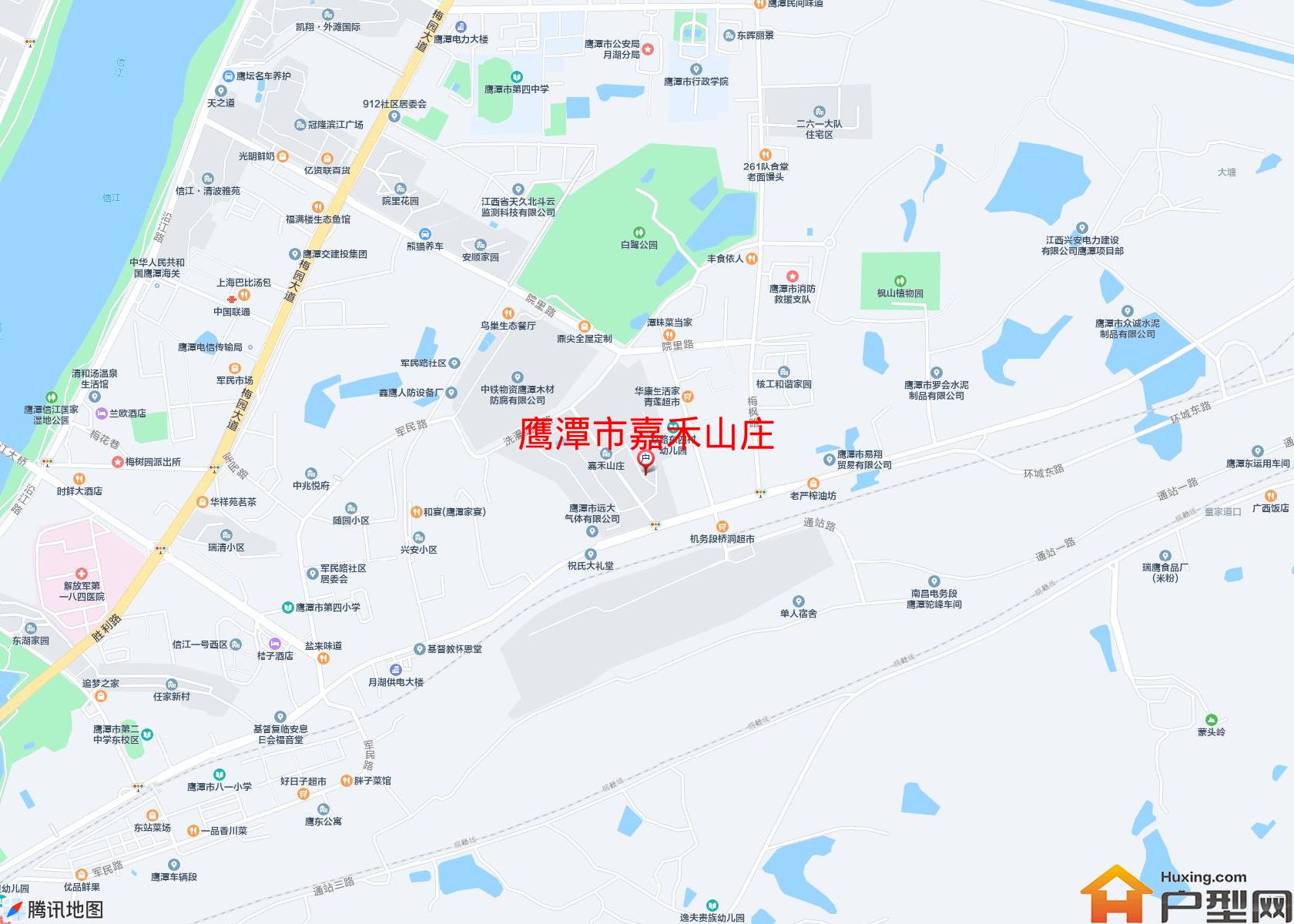 嘉禾山庄小区 - 户型网