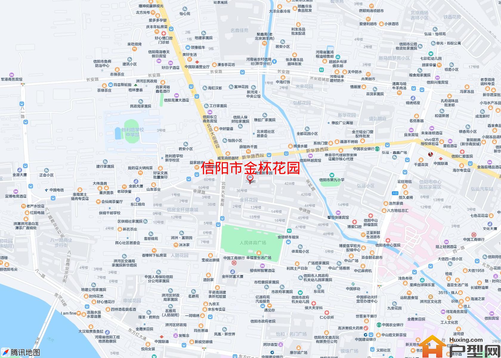 金杯花园小区 - 户型网