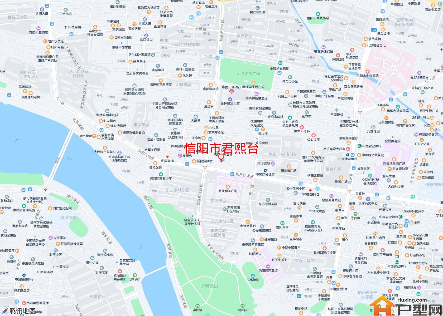 君熙台小区 - 户型网