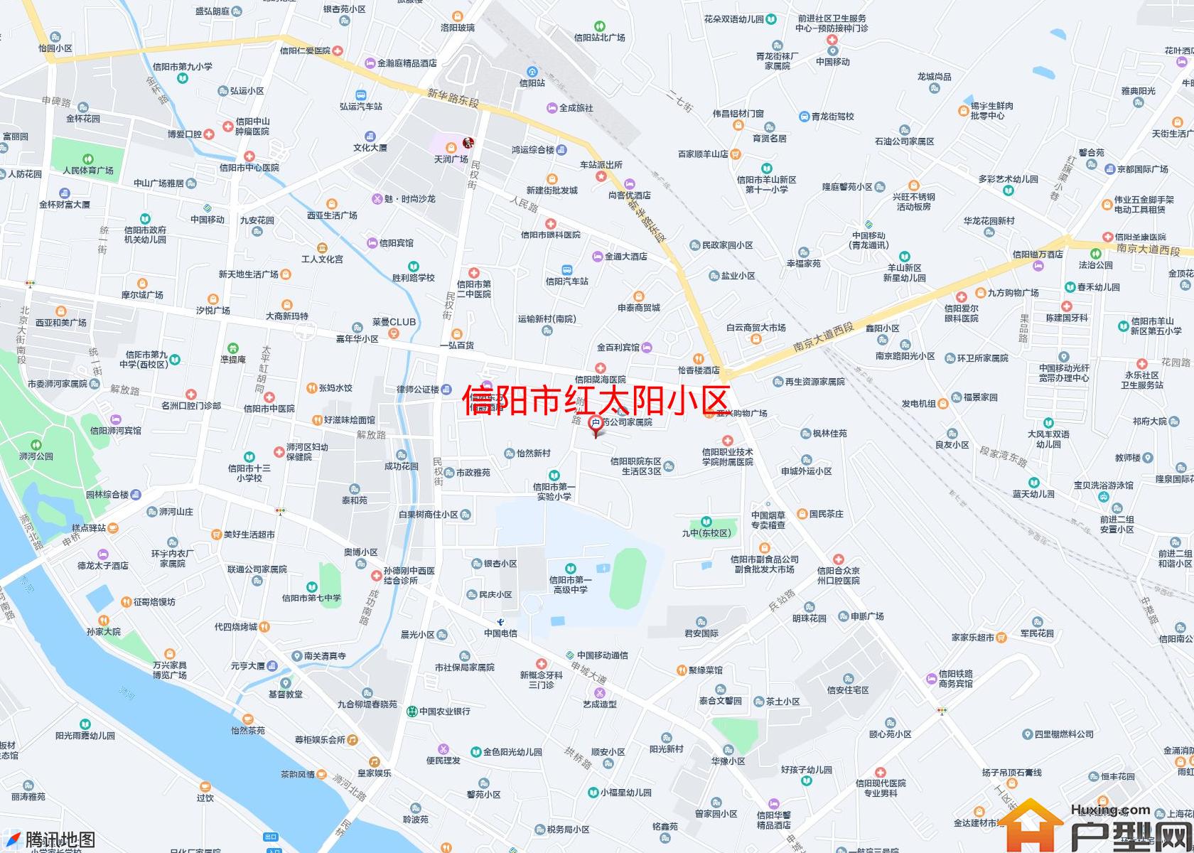 红太阳小区小区 - 户型网