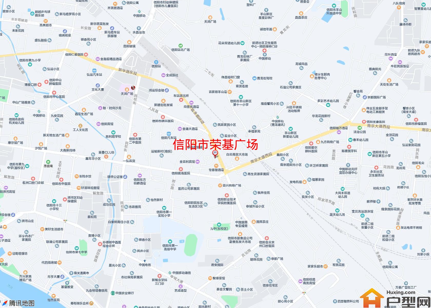 荣基广场小区 - 户型网