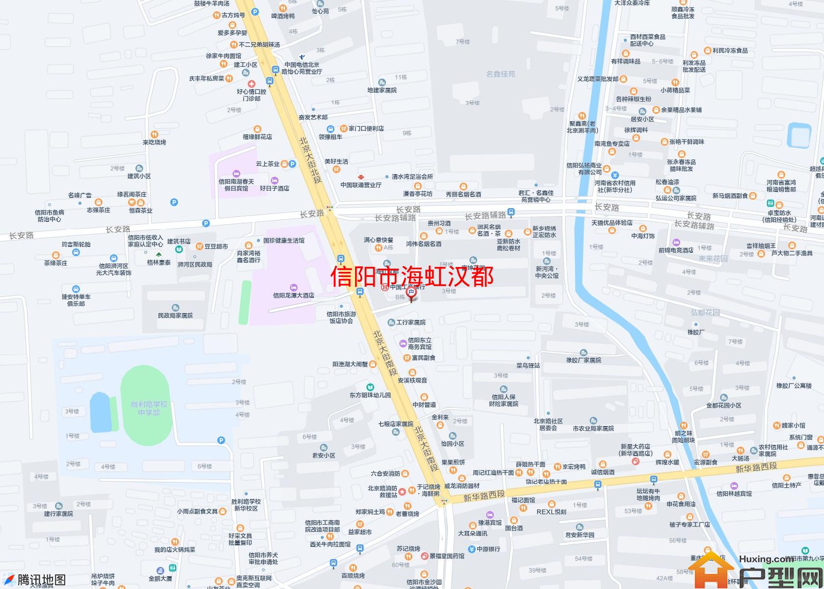 海虹汉都小区 - 户型网